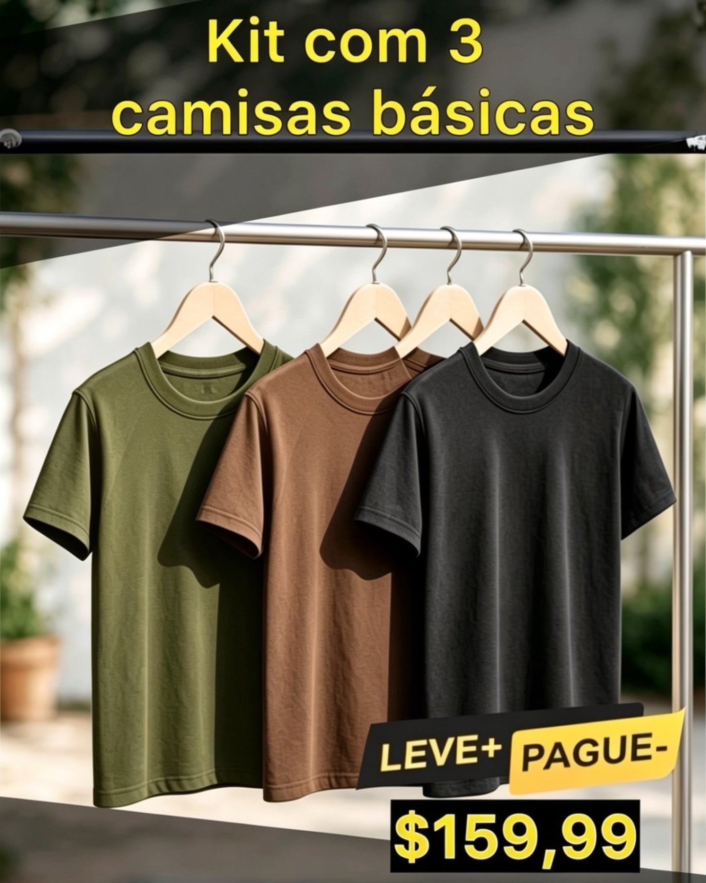Combo especial-3 básicas plus size