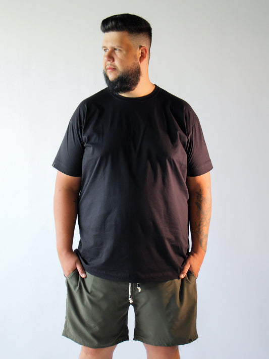 SHORT TACTEL VERDE MUSGO PLUS SIZE