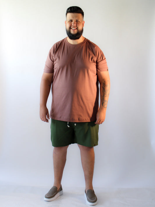 SHORT LINHO VERDE MUSGO - PLUS SIZE
