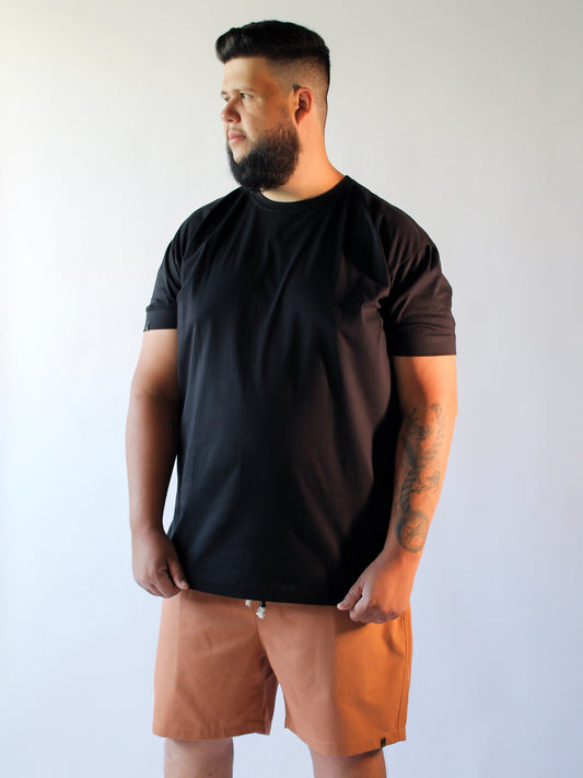 SHORT LINHO DOCE DE LEITE - PLUS SIZE