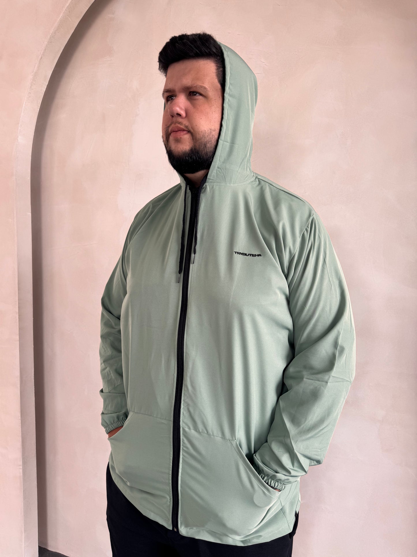 Jaqueta Titan - Verde Claro