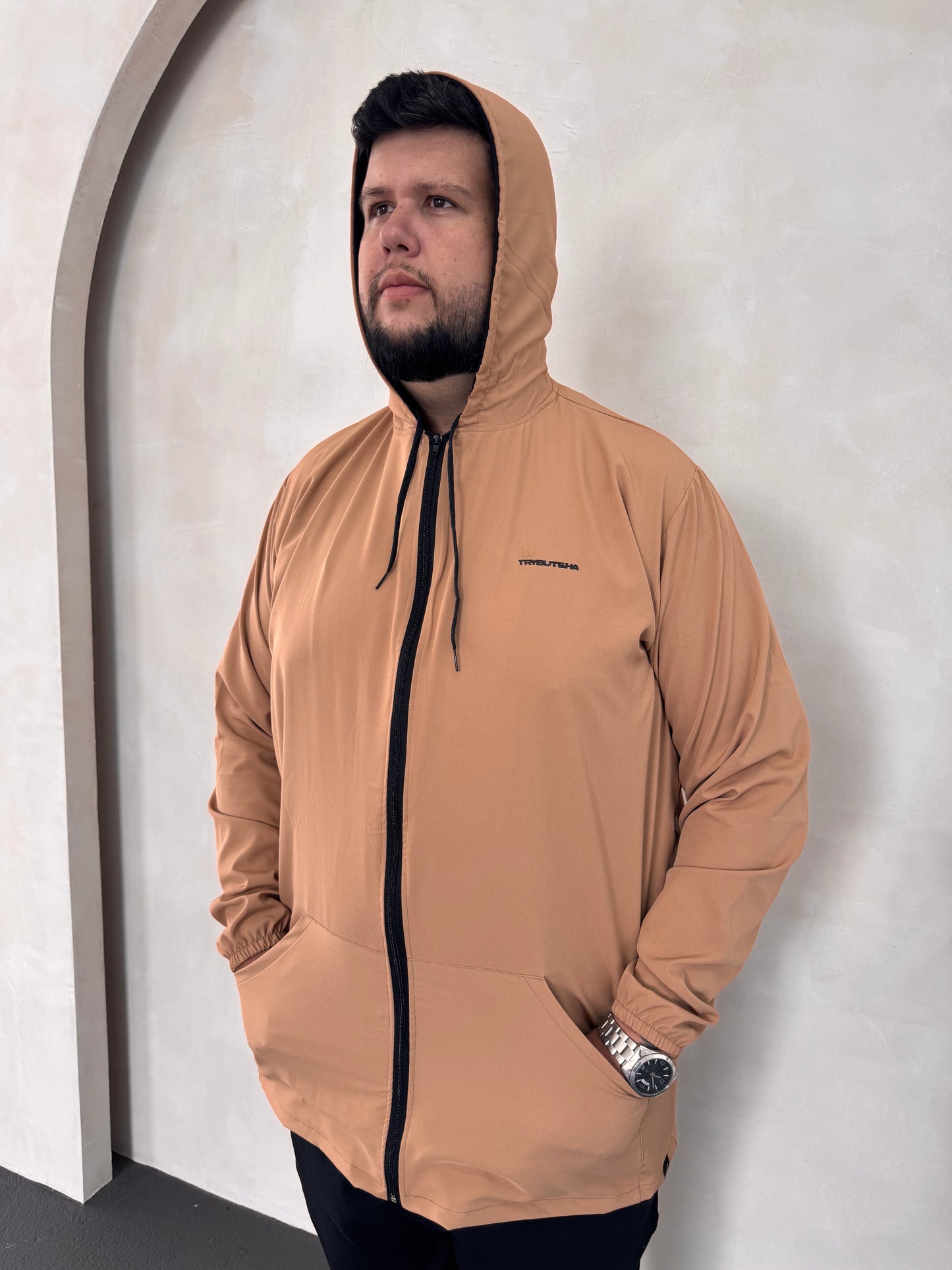 Jaqueta Titan - Bege