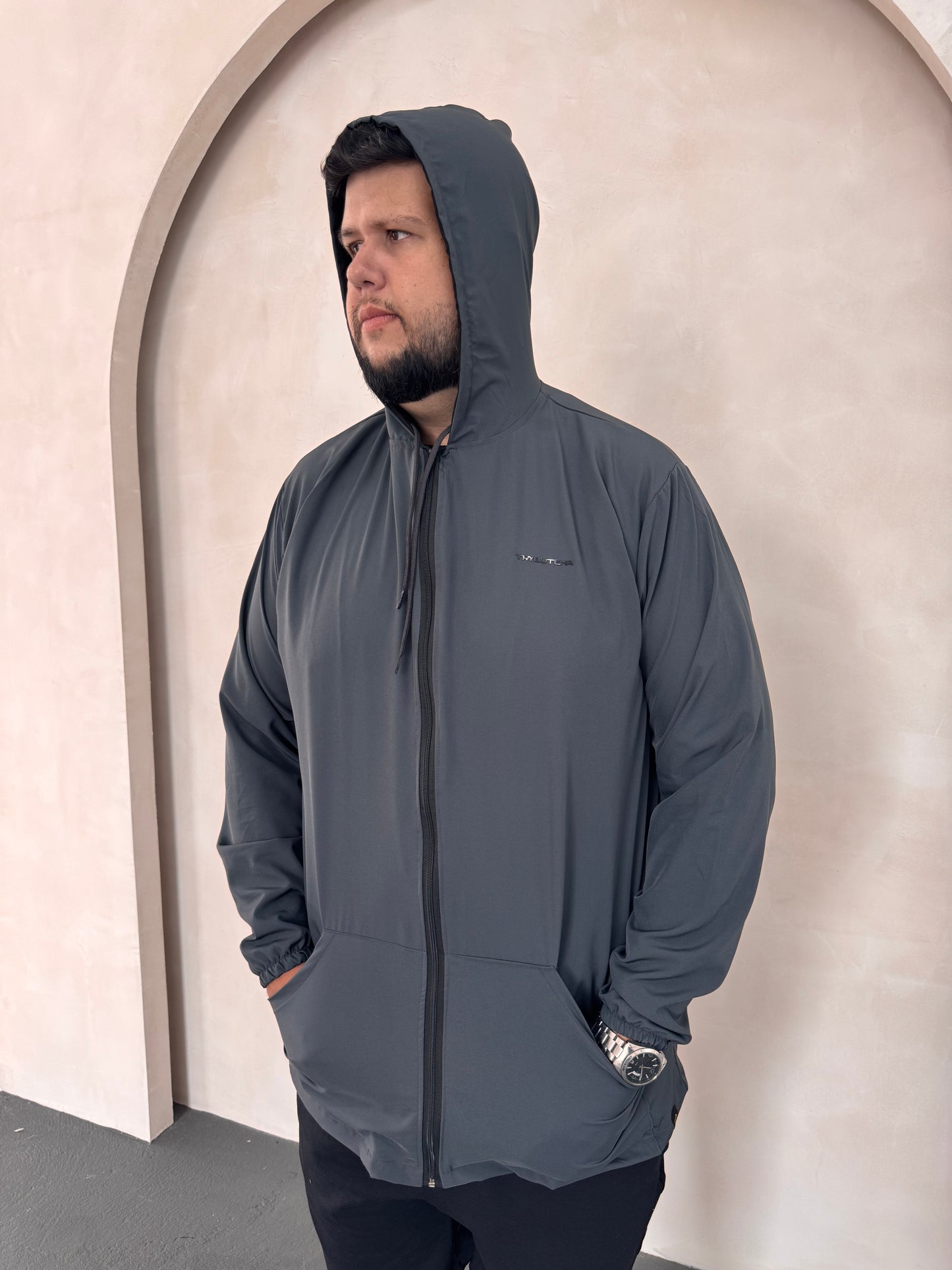 Jaqueta Titan - Cinza