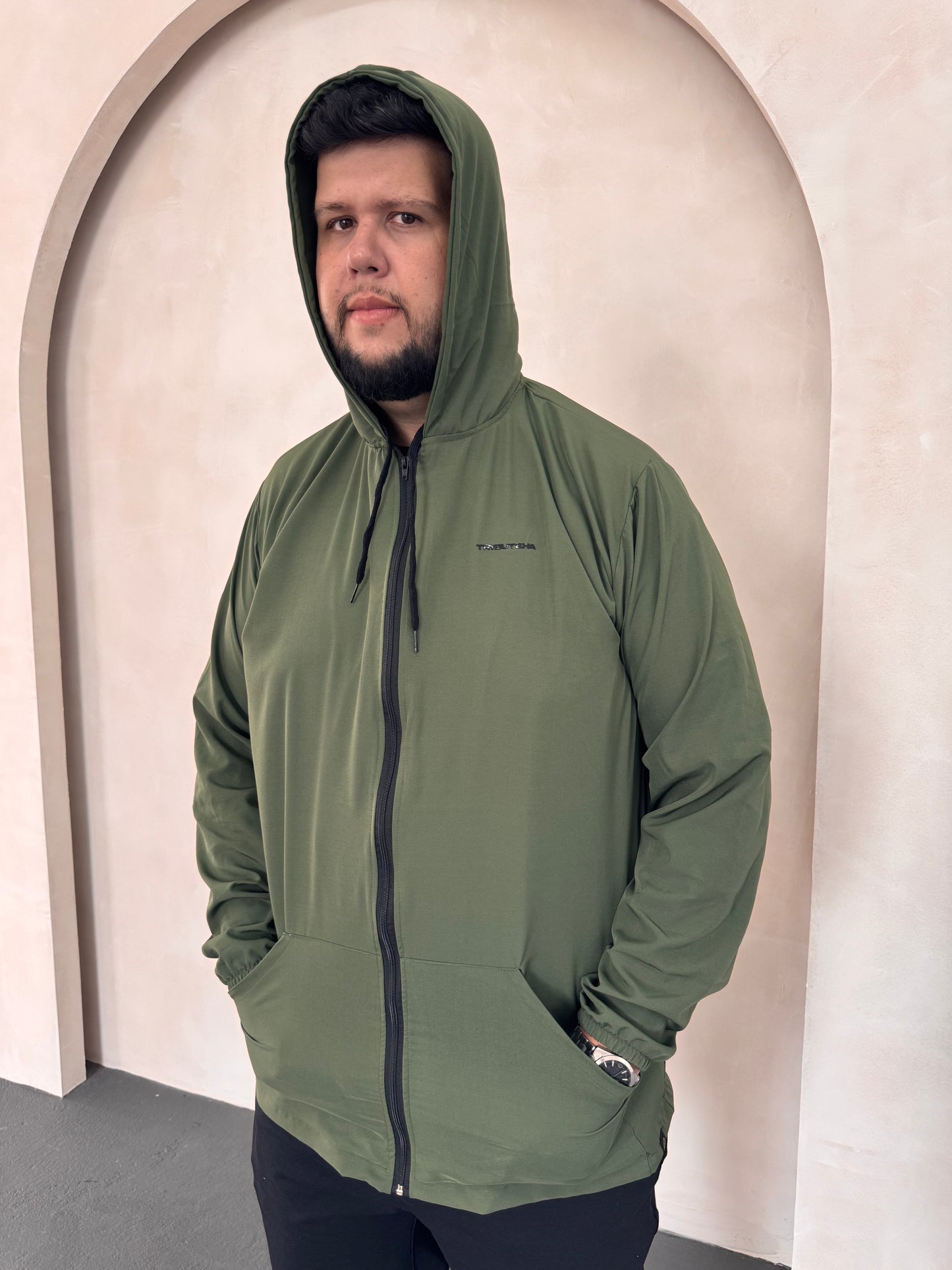 Jaqueta Titan - Verde Musgo