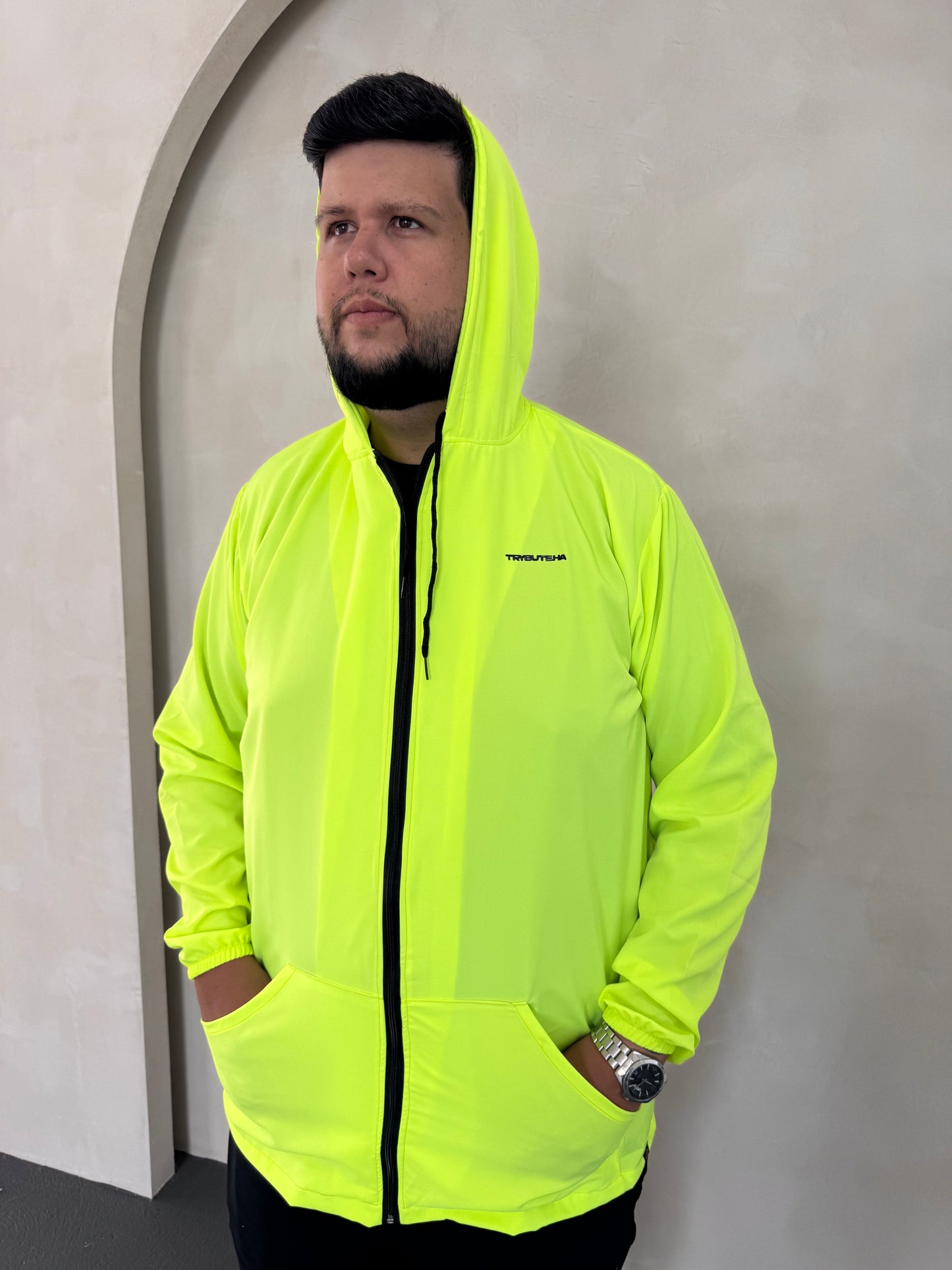 Jaqueta Titan - Neon