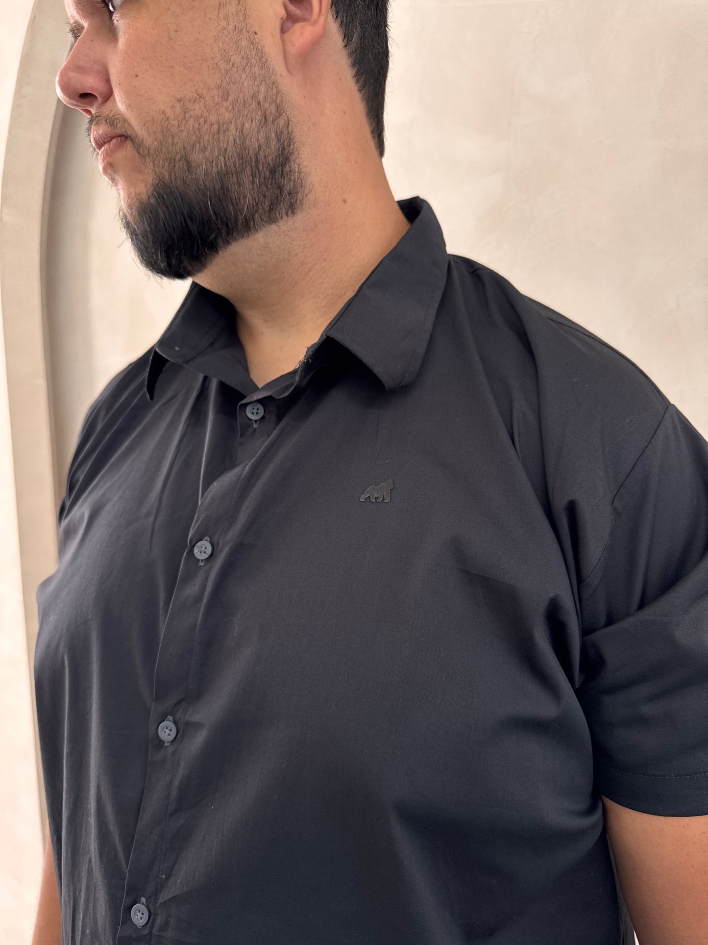 Camisa Social Titan - Cinza