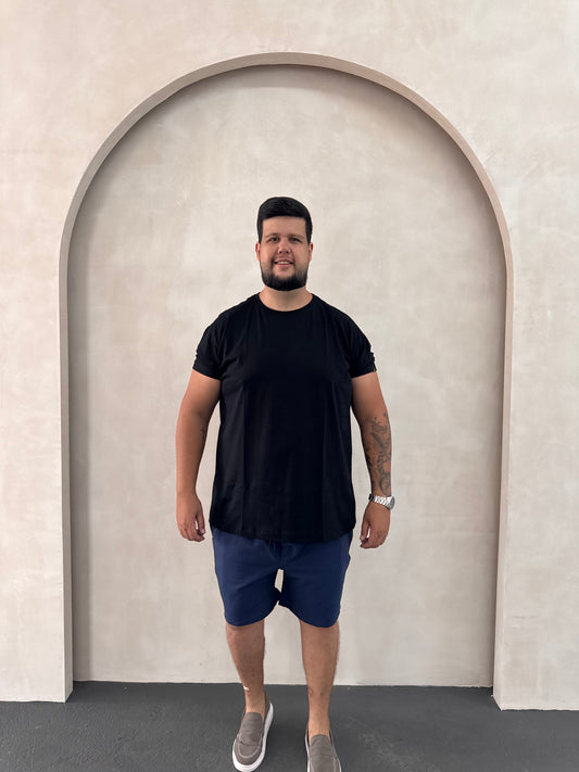 Short Moletinho Titan - Azul