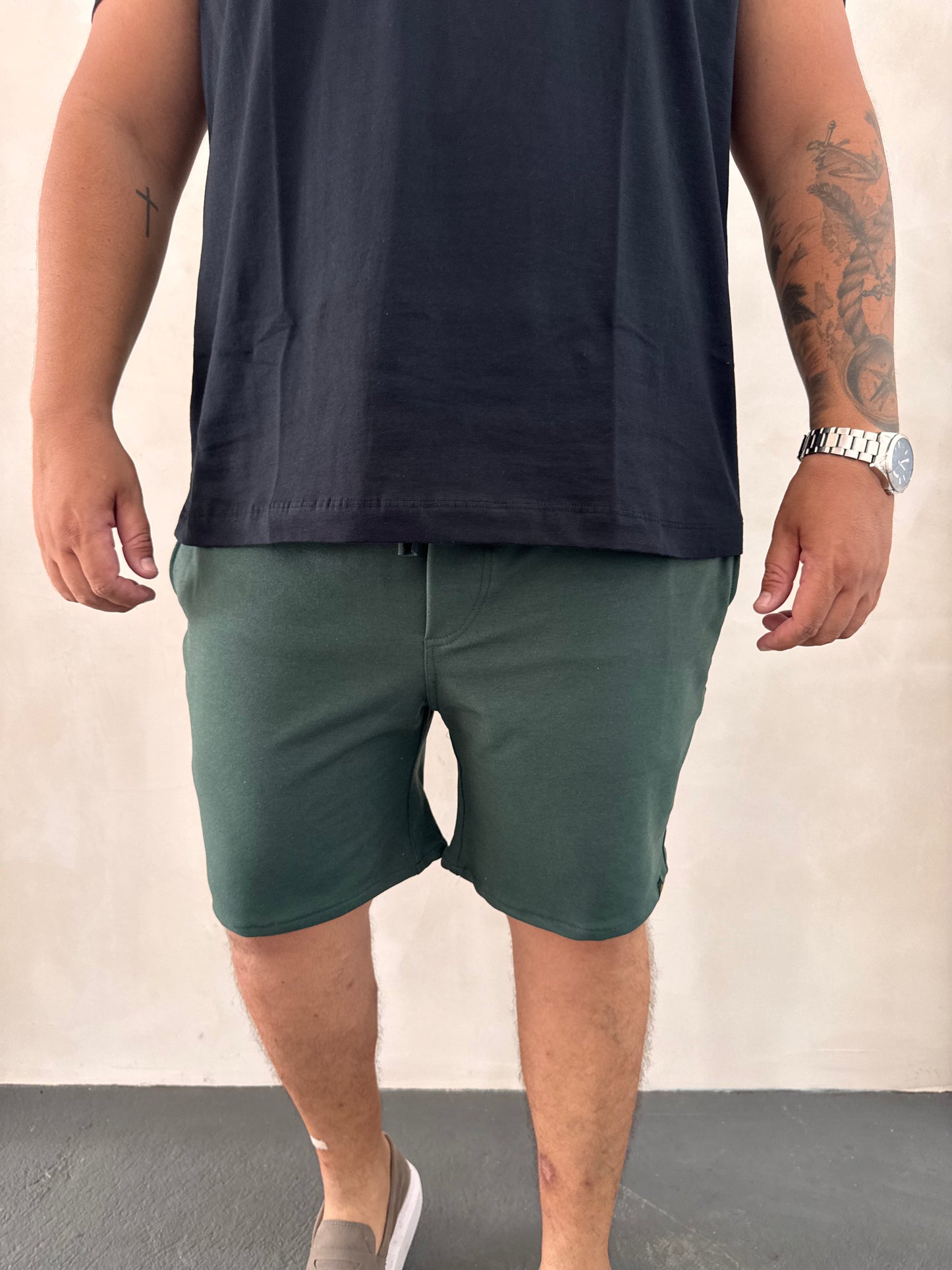 Short Moletinho Titan - Verde