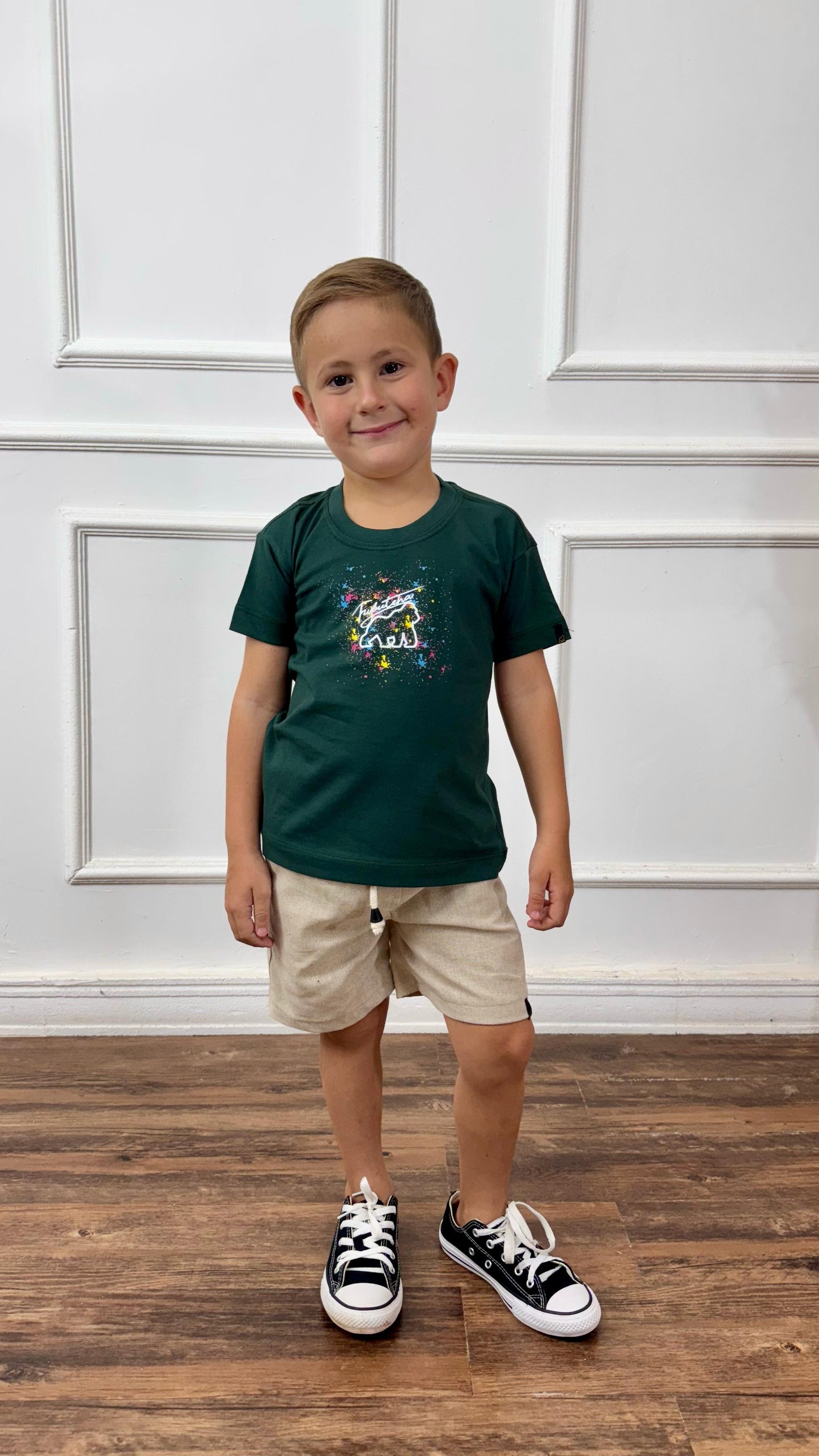 CAMISETA TRYBUTEHA CONFETE