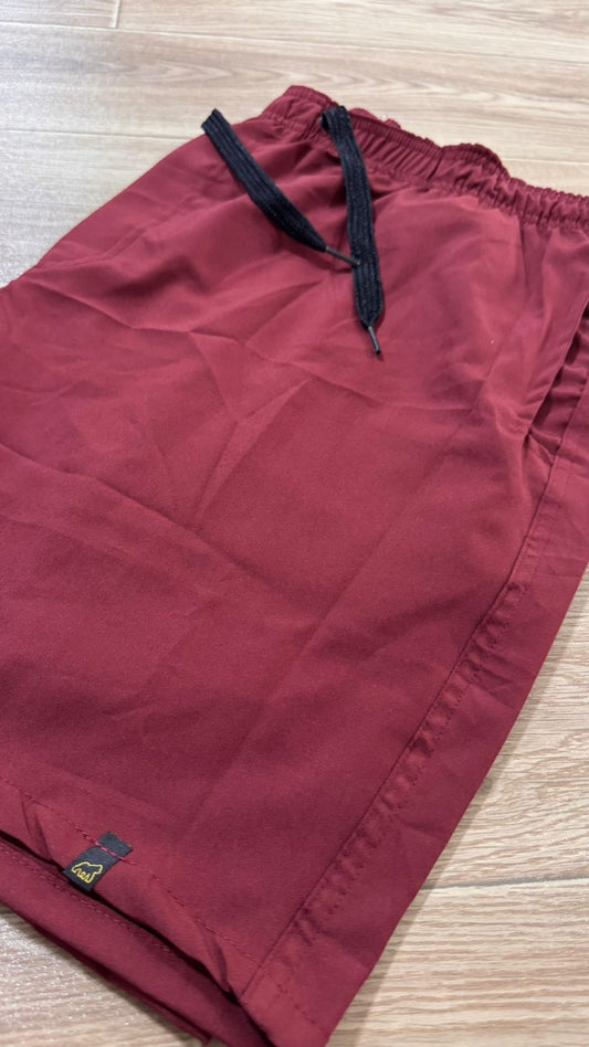 SHORT VINHO TACTEL PLUS SIZE