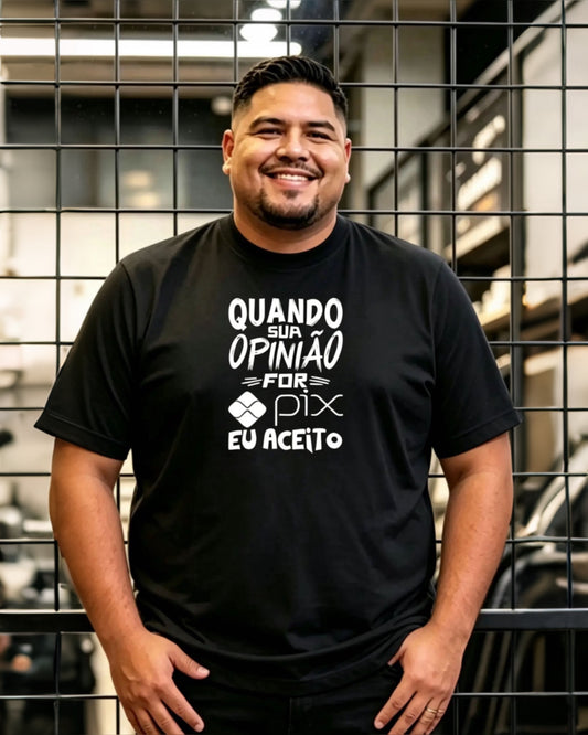 3 QUANDO SUA OPINIÃO FOR PIX