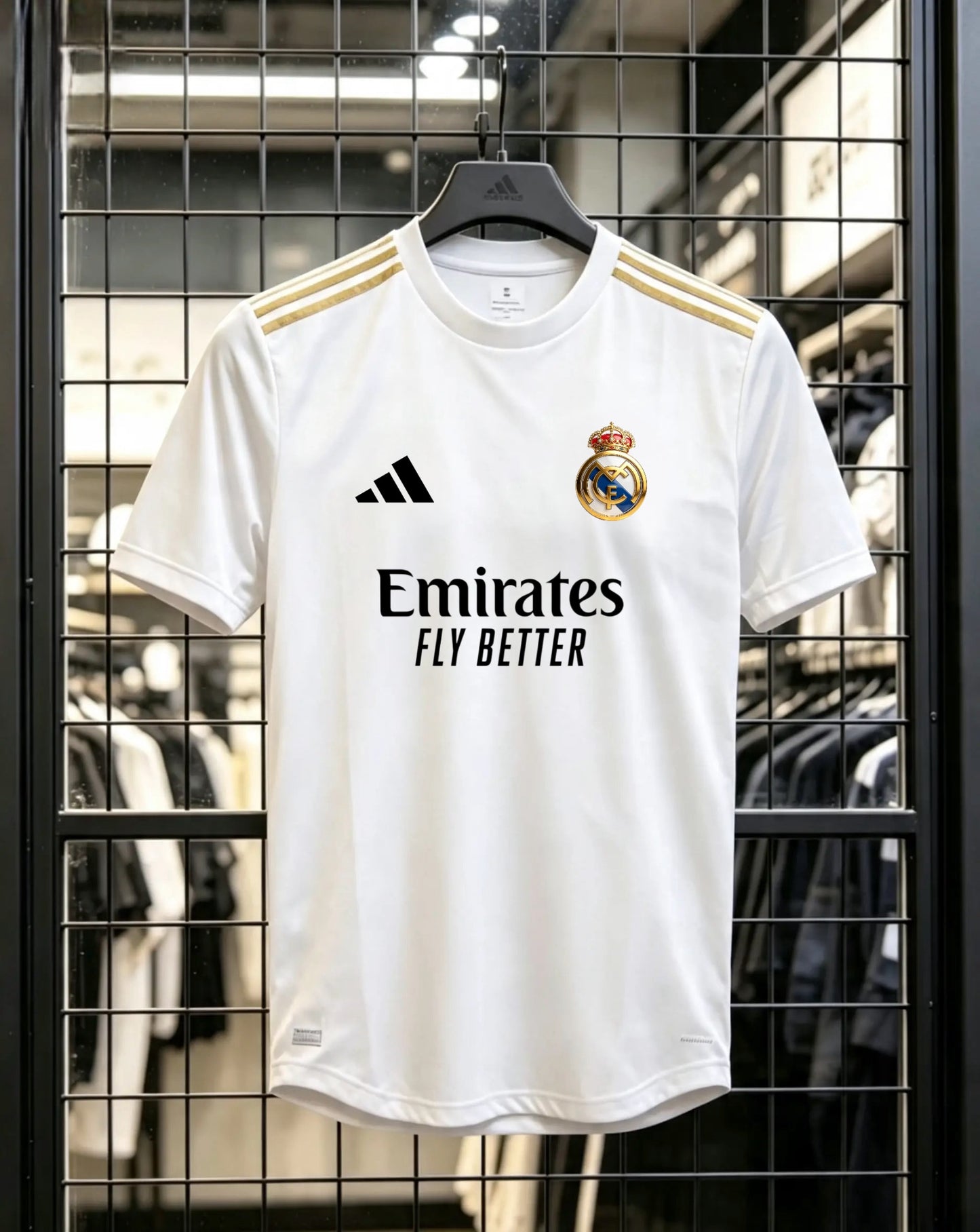 REAL MADRID BRANCA