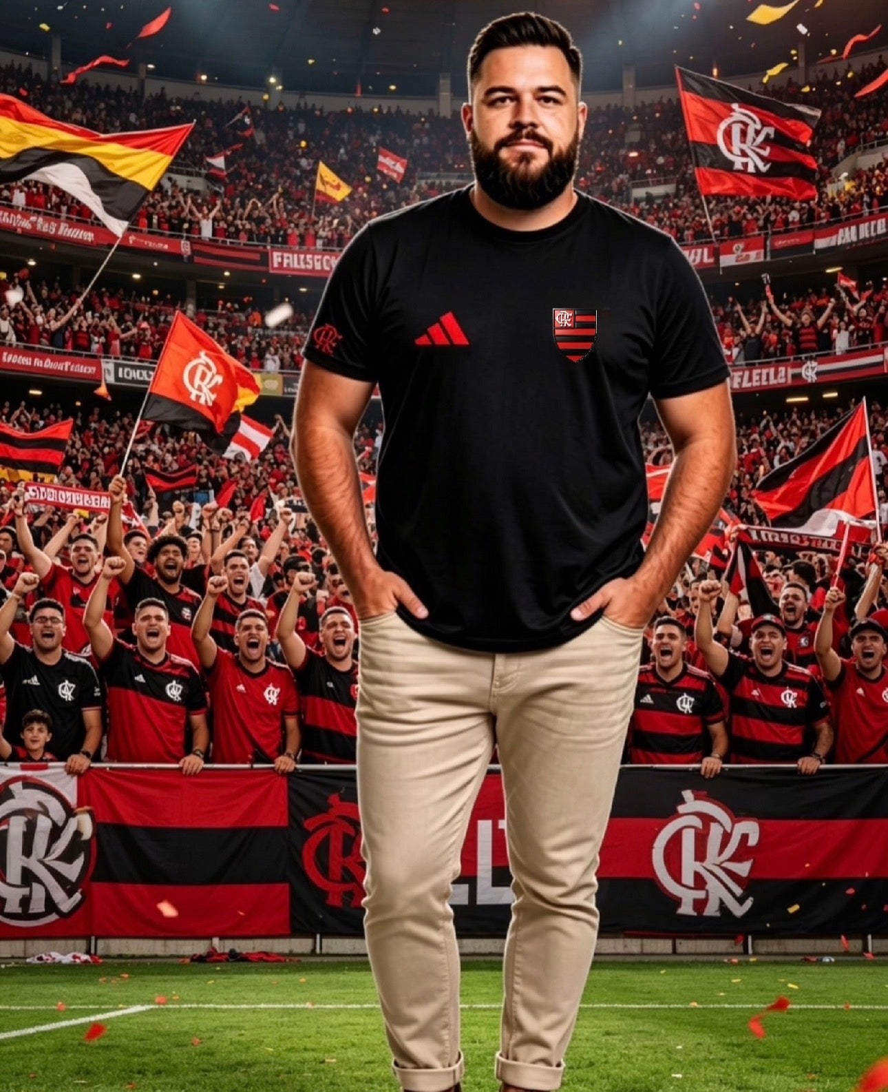 COMBO ESPECIAL- 3 CAMISAS DO FLAMENGO