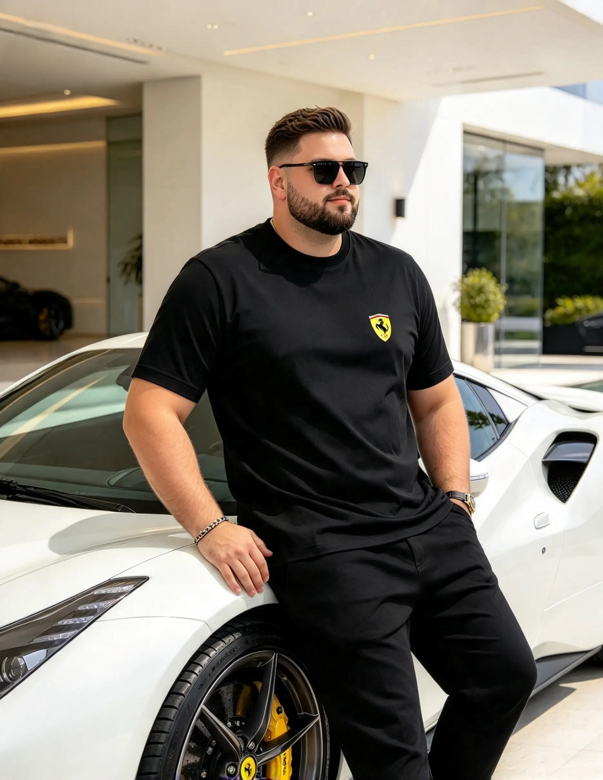 FERRARI BLACK