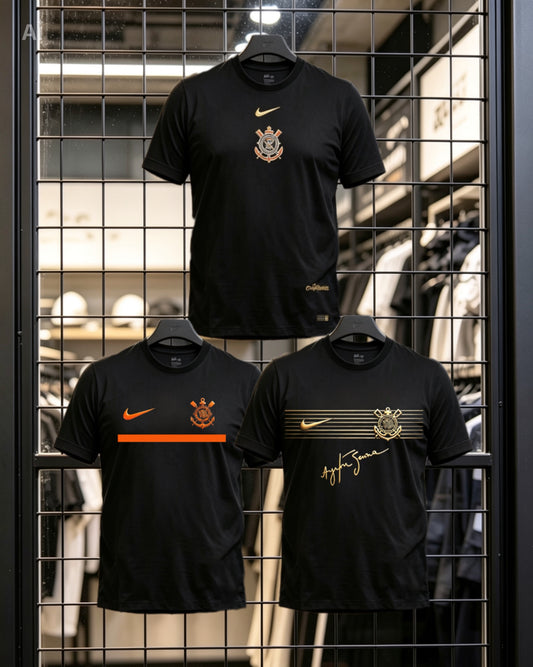 COMBO ESPECIAL-3 CAMISAS DO CORINTHIANS