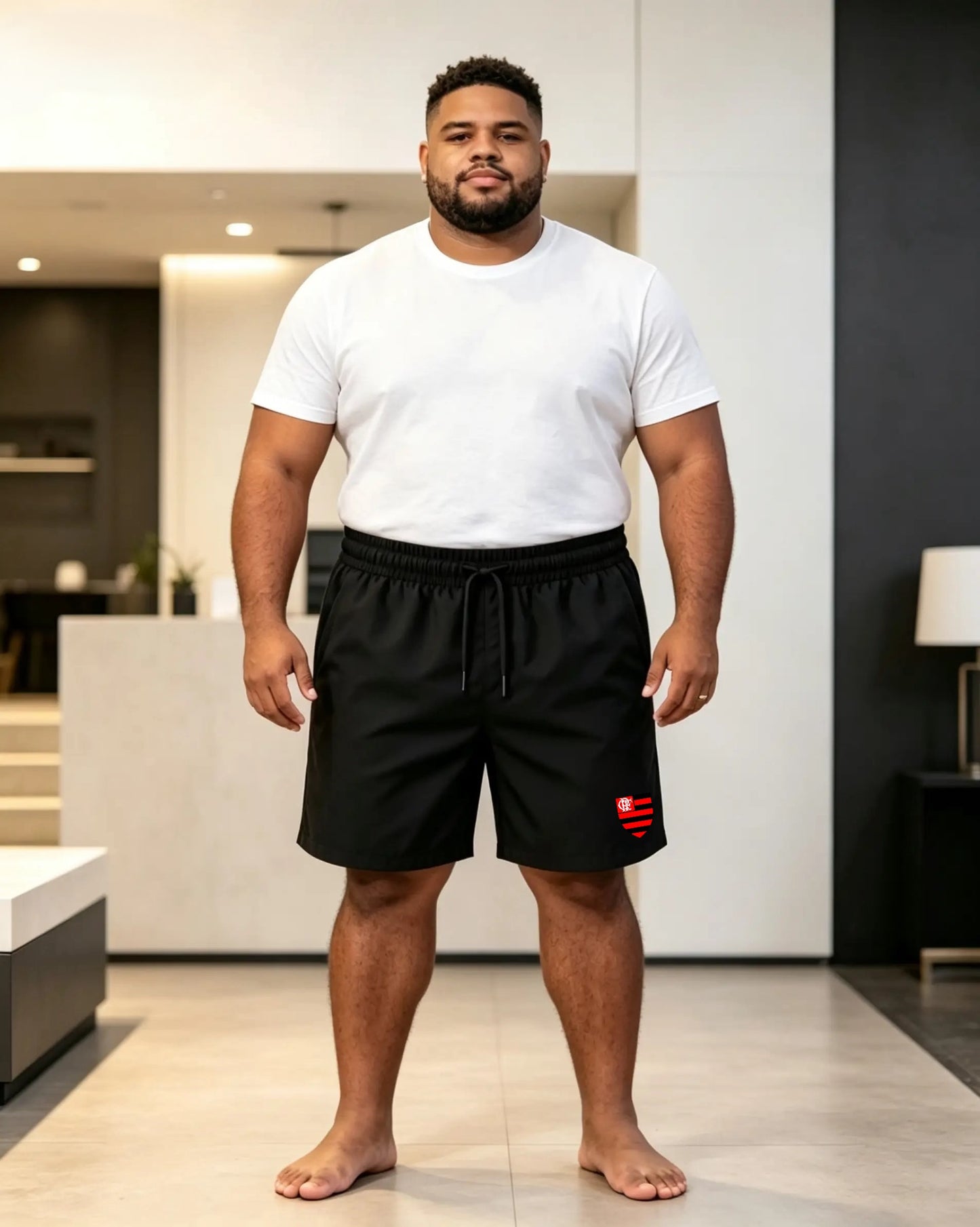 SHORT FLAMENGO