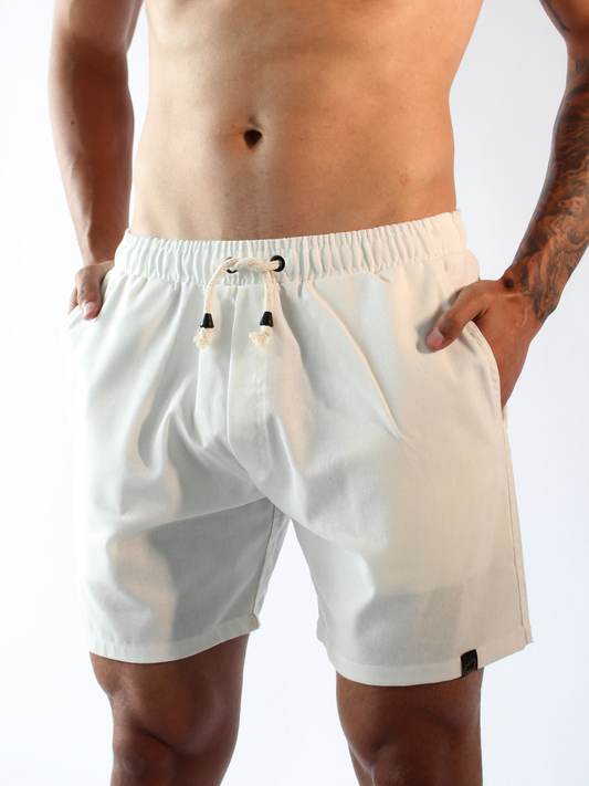 SHORT LINHO BRANCO