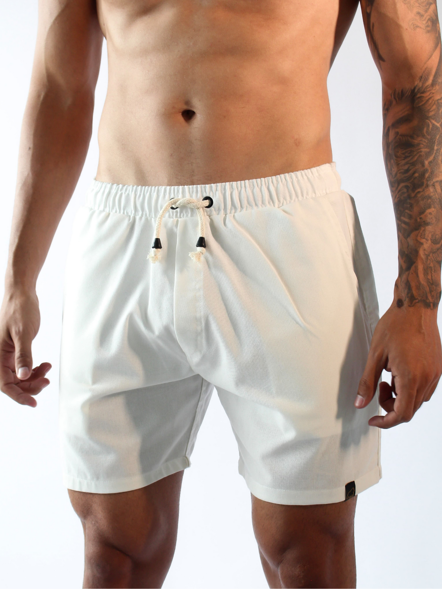 SHORT LINHO BRANCO