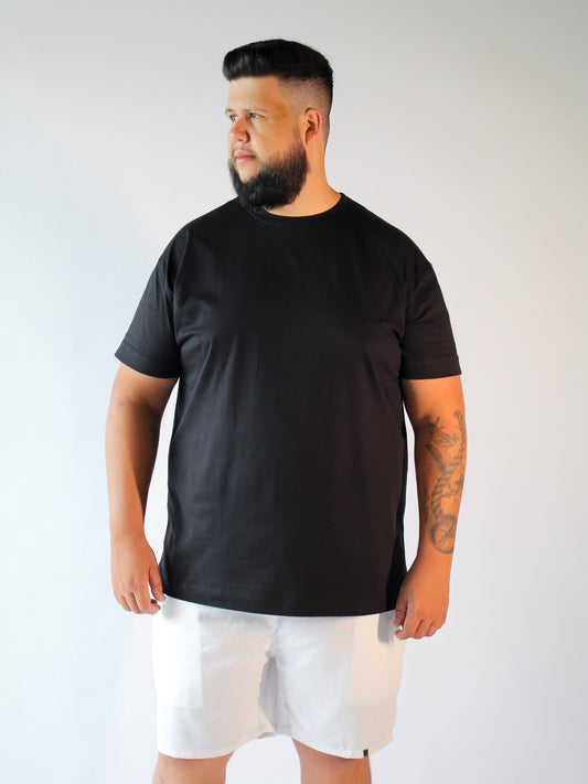 SHORT LINHO BRANCO - PLUS SIZE