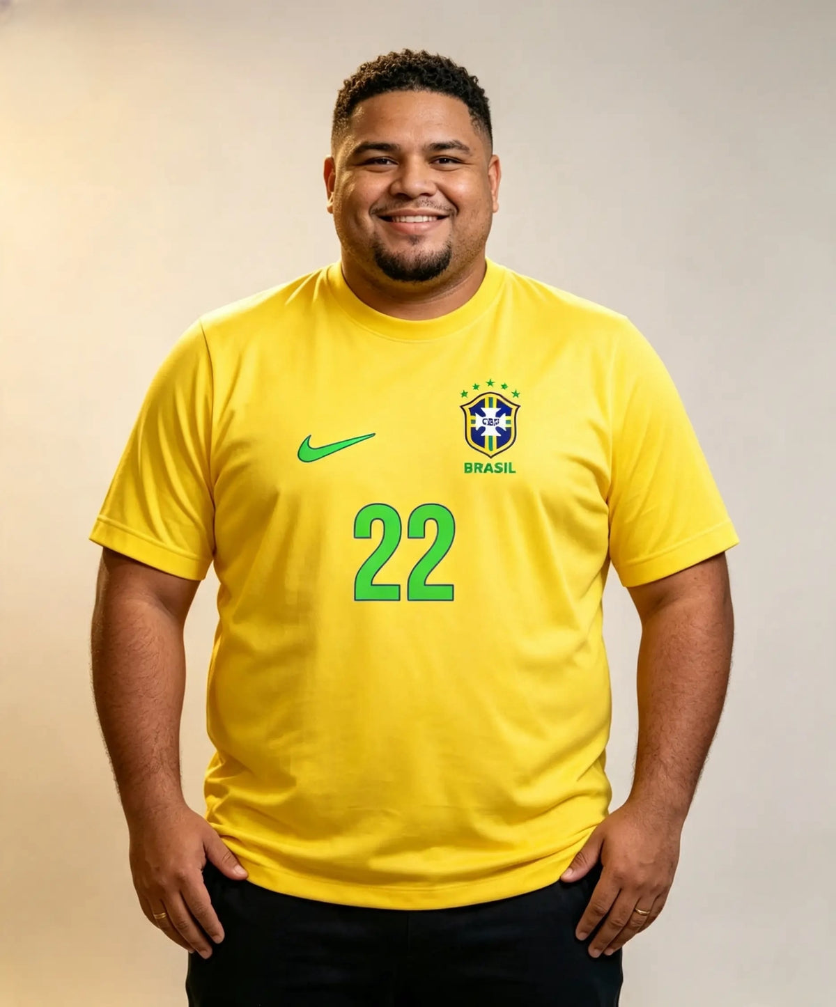 BRASIL 2026 AMARELA