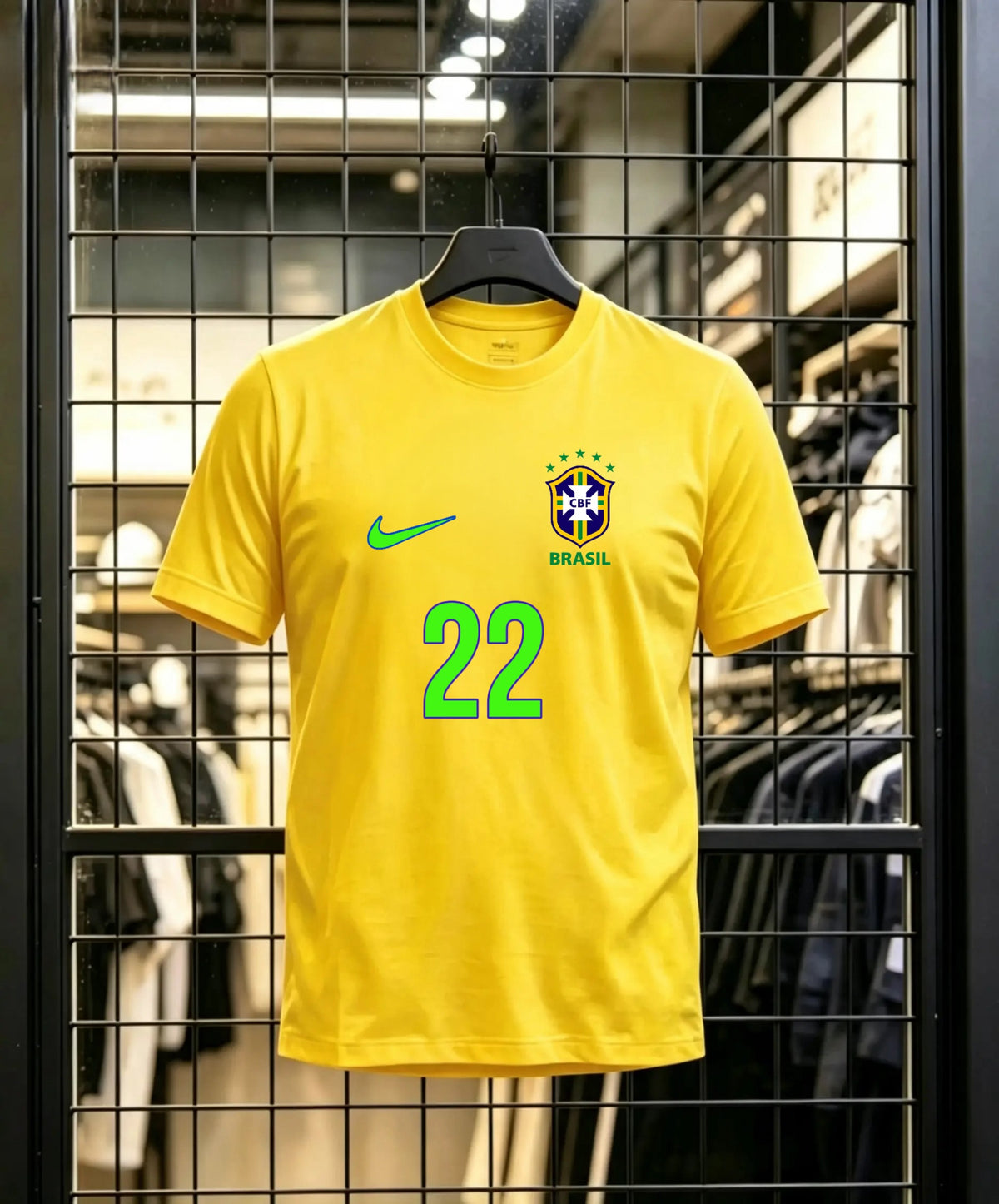 BRASIL 2026 AMARELA