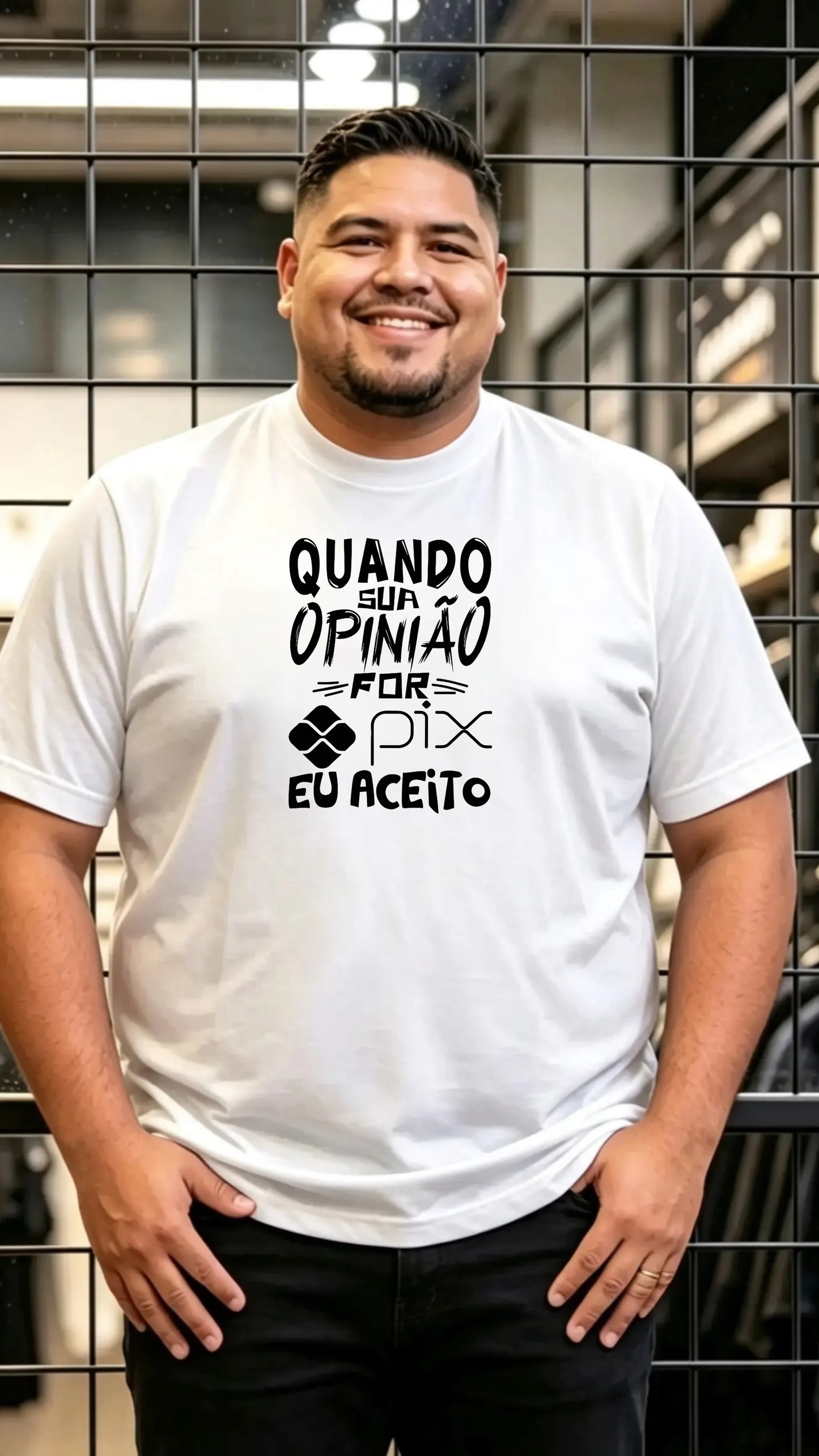 3 QUANDO SUA OPINIÃO FOR PIX