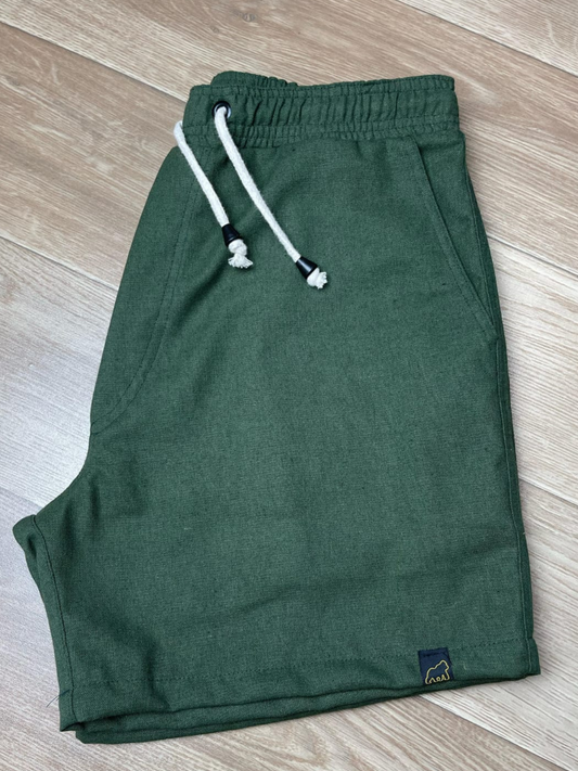 SHORT LINHO VERDE MUSGO