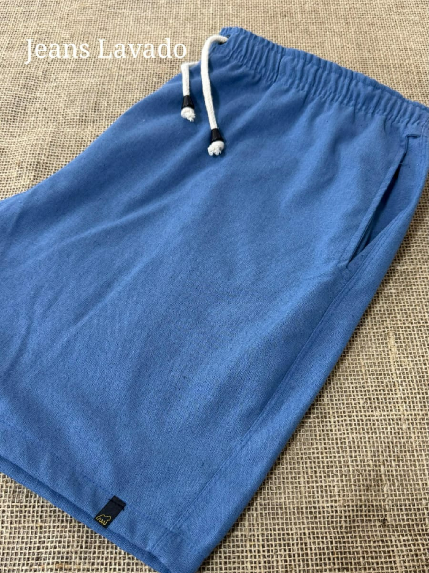 SHORT LINHO JEANS LAVADO - PLUS SIZE