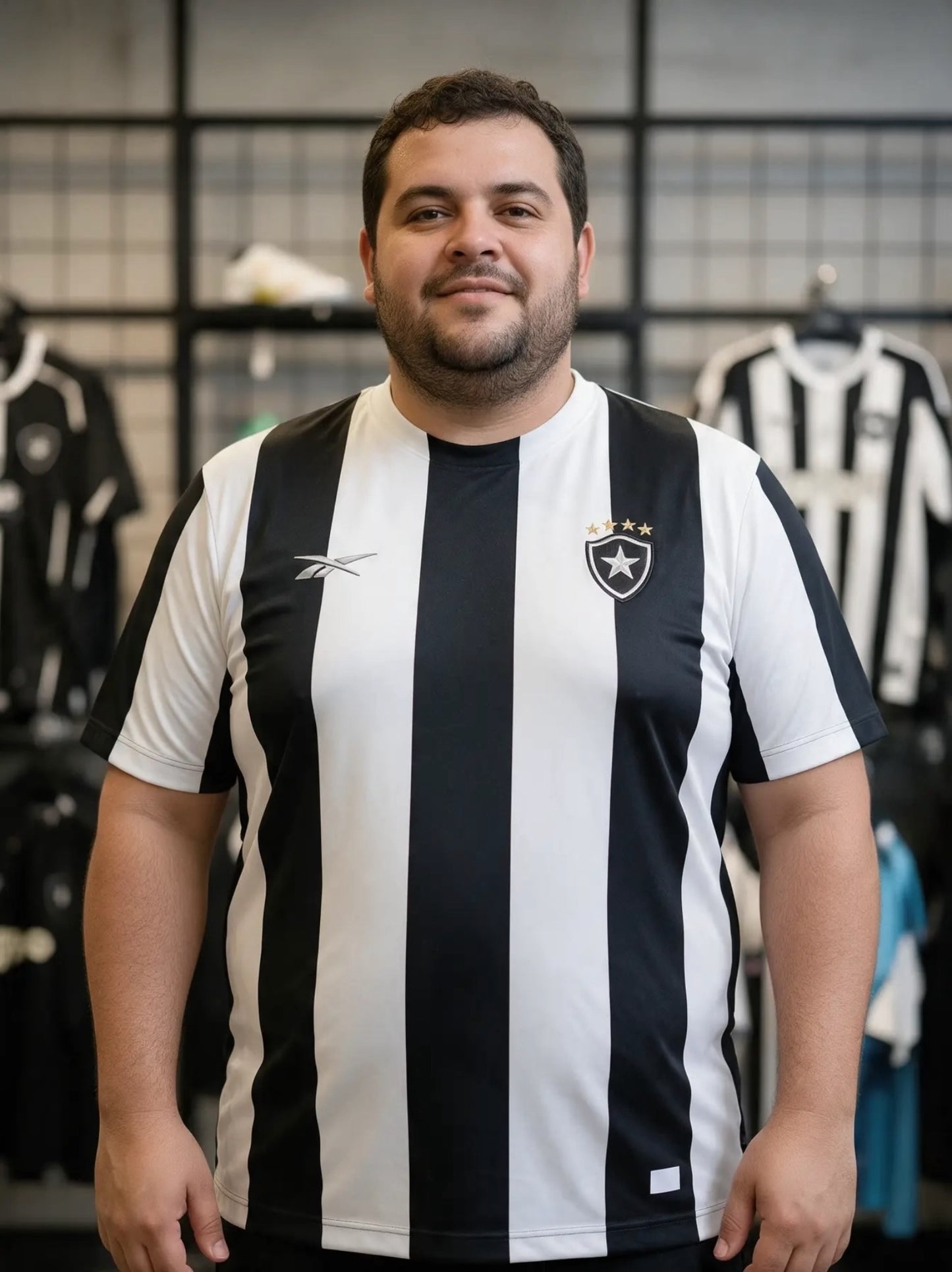 BOTAFOGO LISTRADA