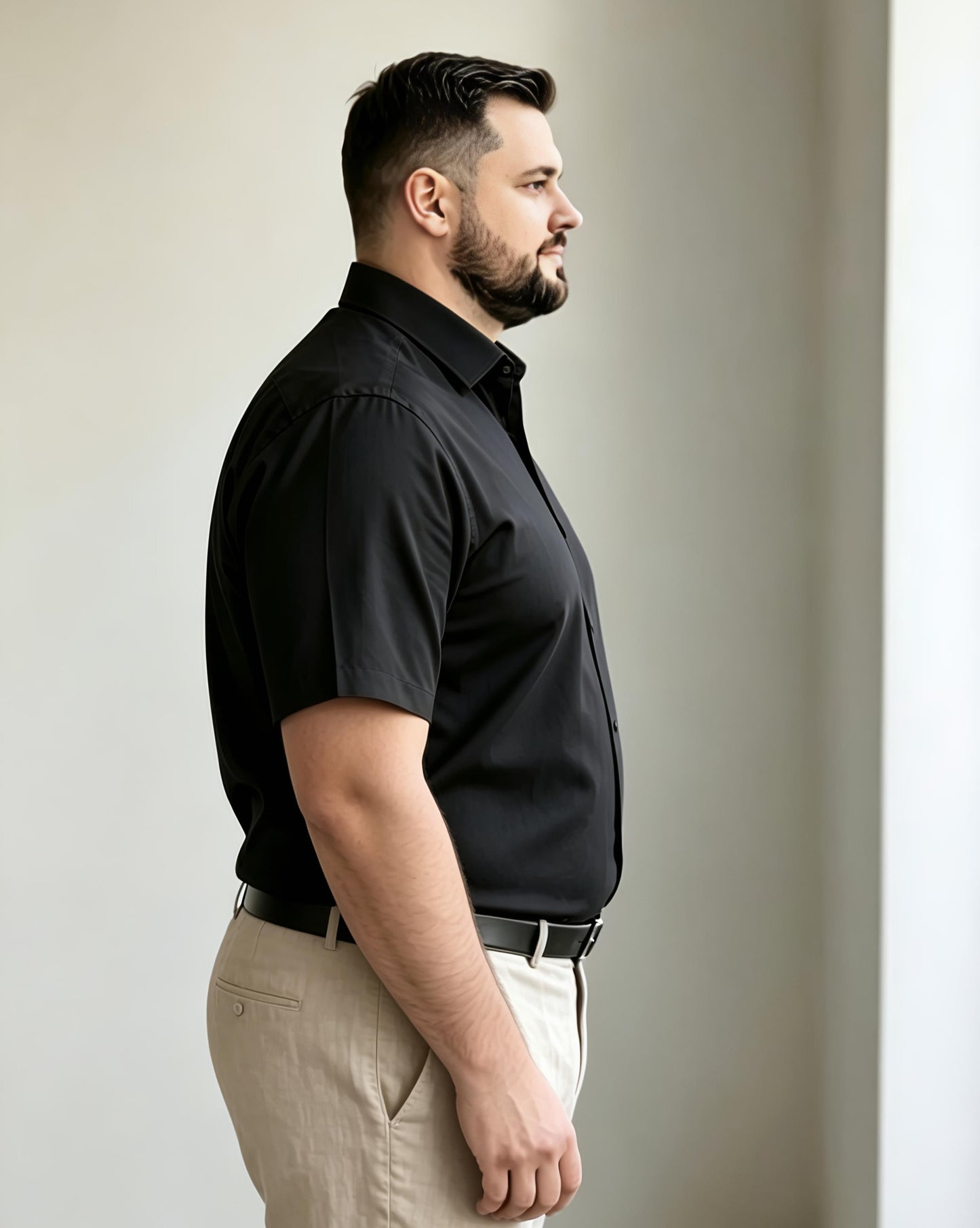 Camisa Social Titan - Preta