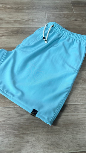 SHORT TACTEL VERDE ÁGUA PLUS SIZE