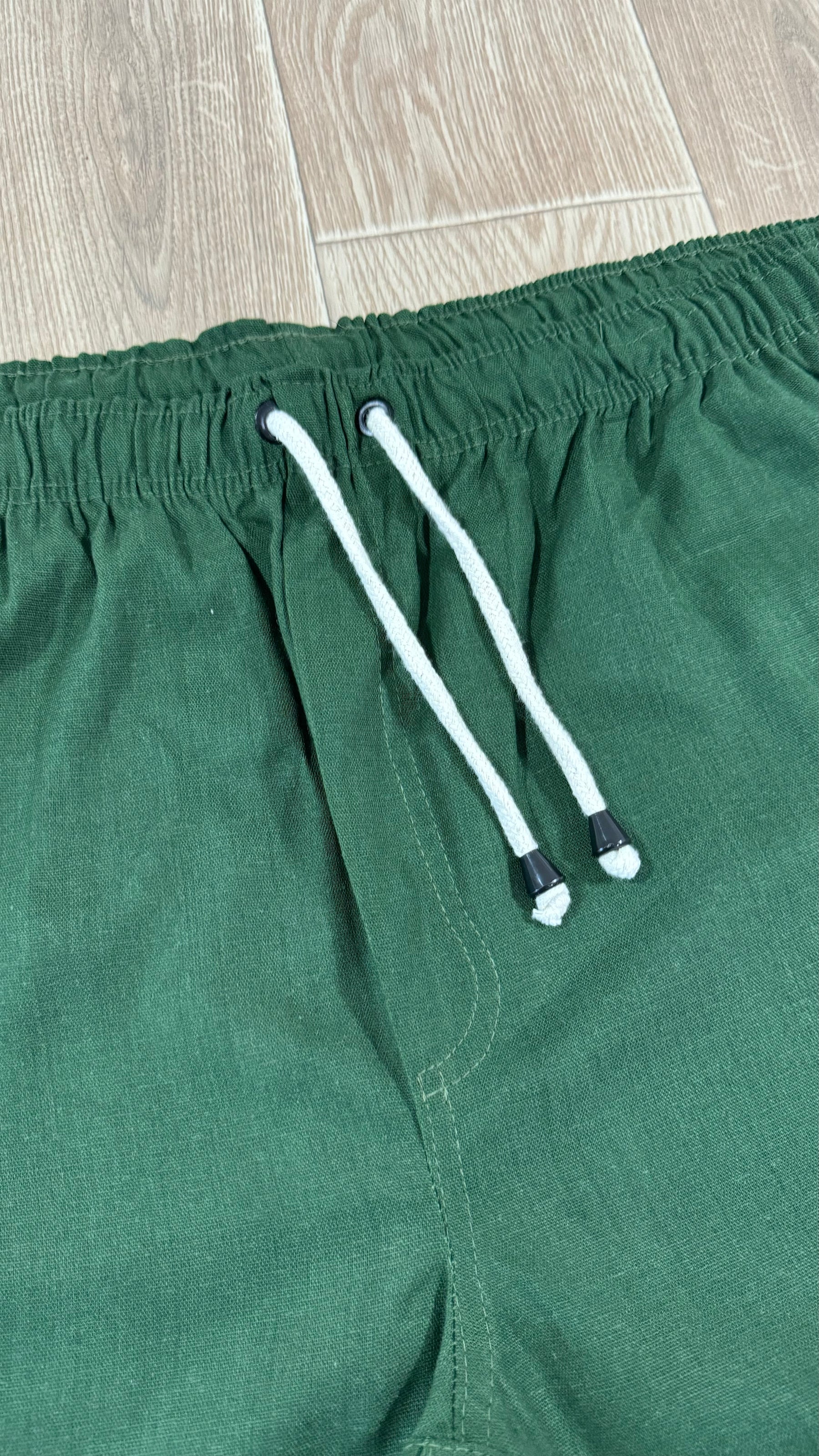 SHORT LINHO PREMIUM VERDE PLUS SIZE