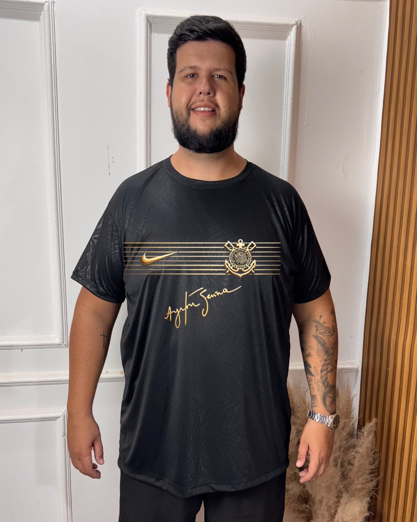 Combo especial-3 camisas do Corinthians