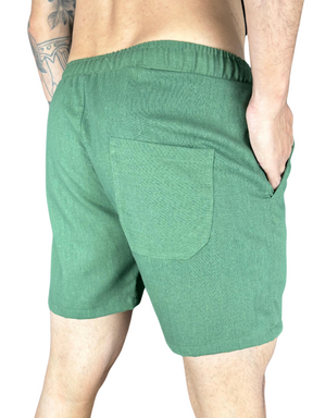 SHORT LINHO VERDE