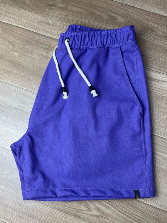 SHORT LINHO ROXO