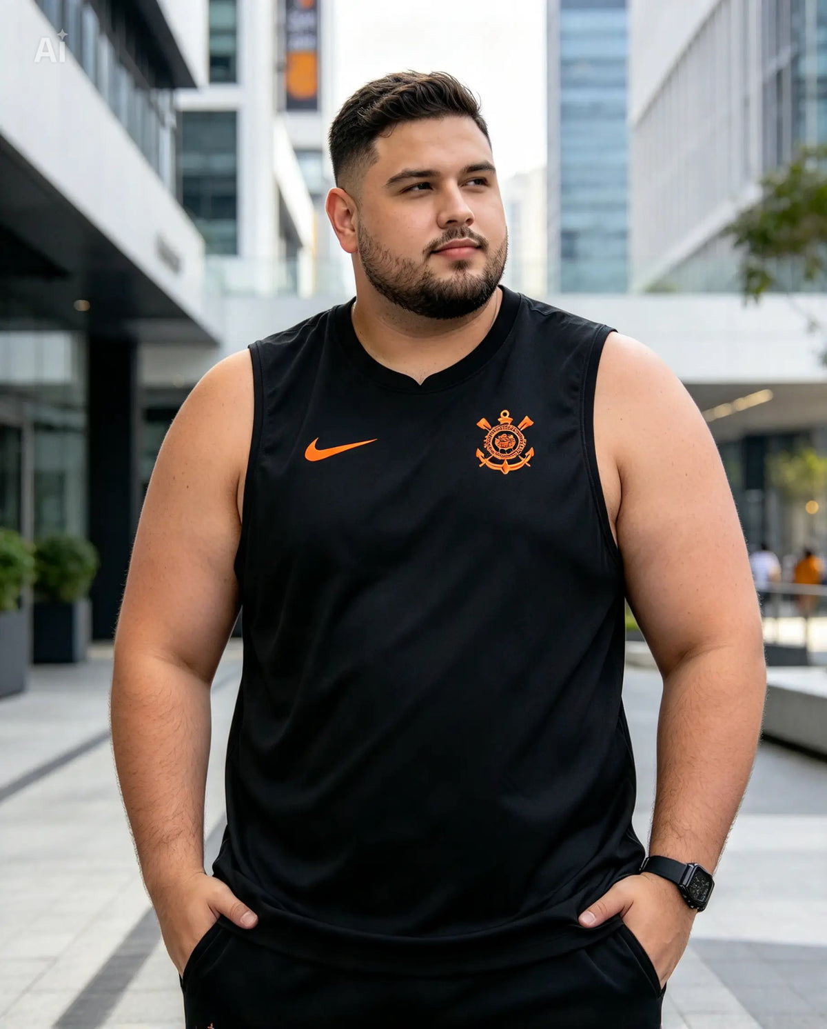 REGATA CORINTHIANS LARANJA