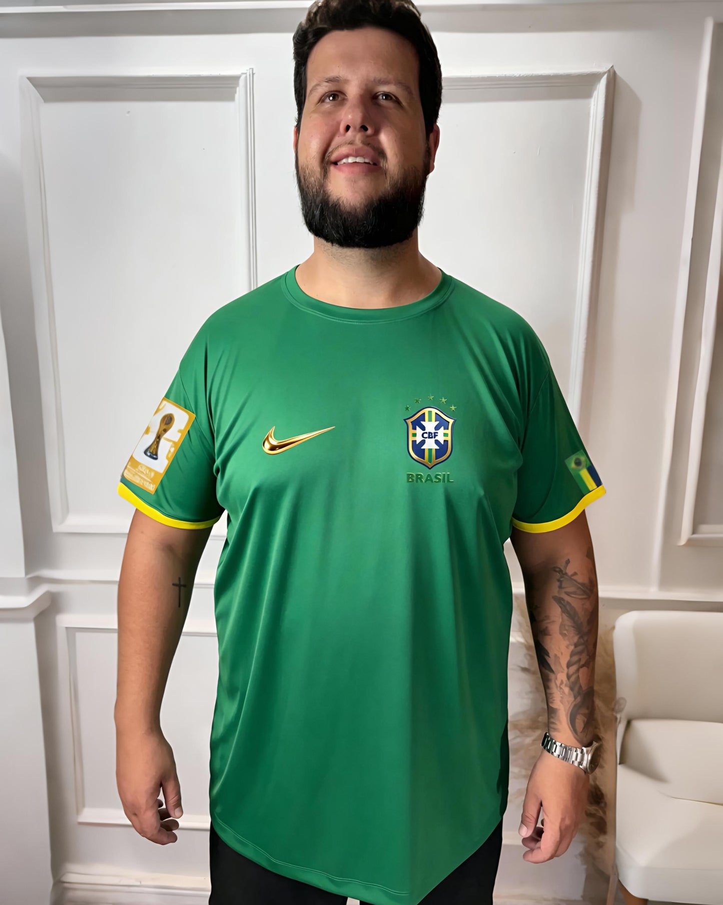 Brasil verde seleção