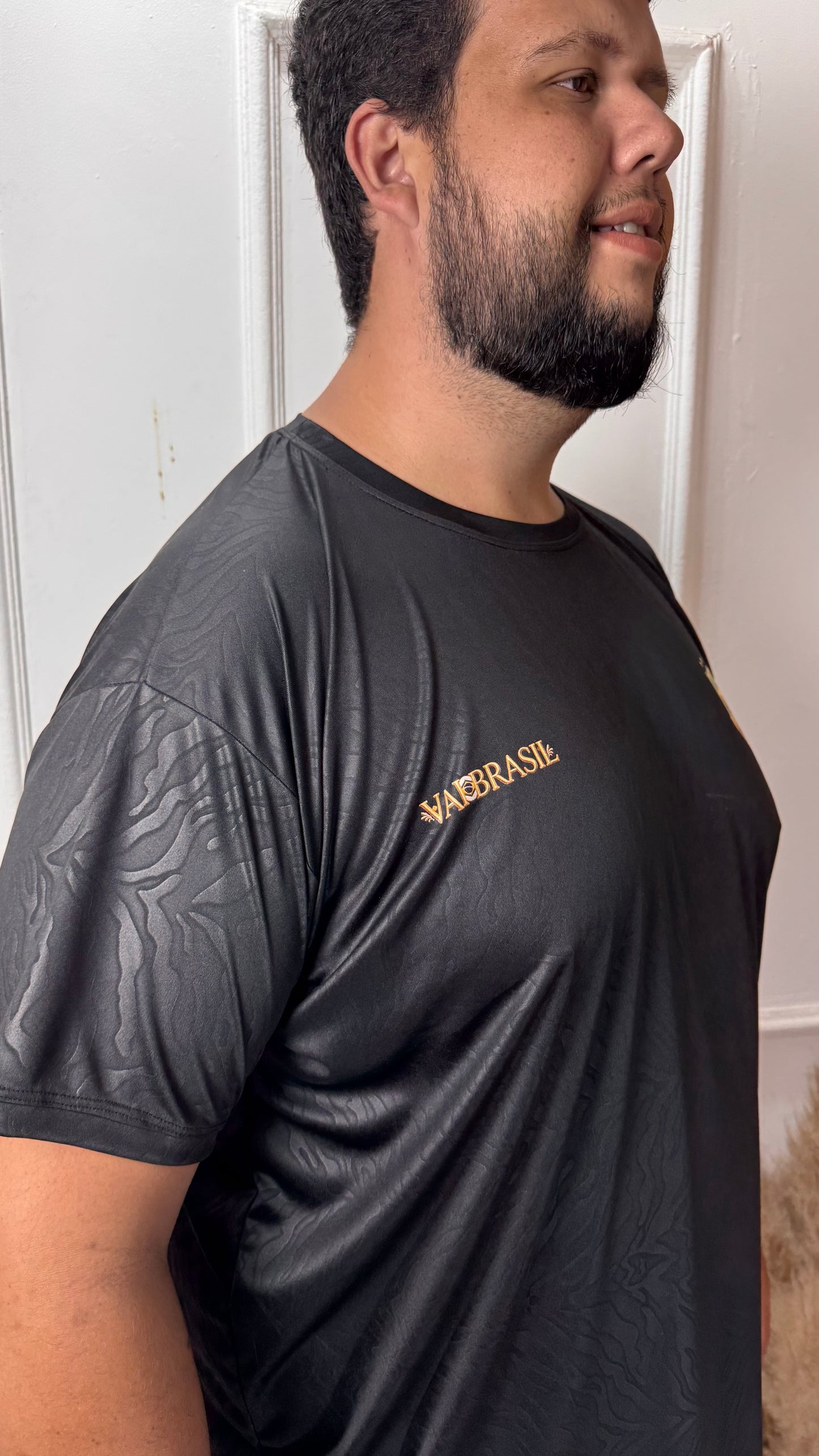 Camisa Brasil Preta - Trybuteha