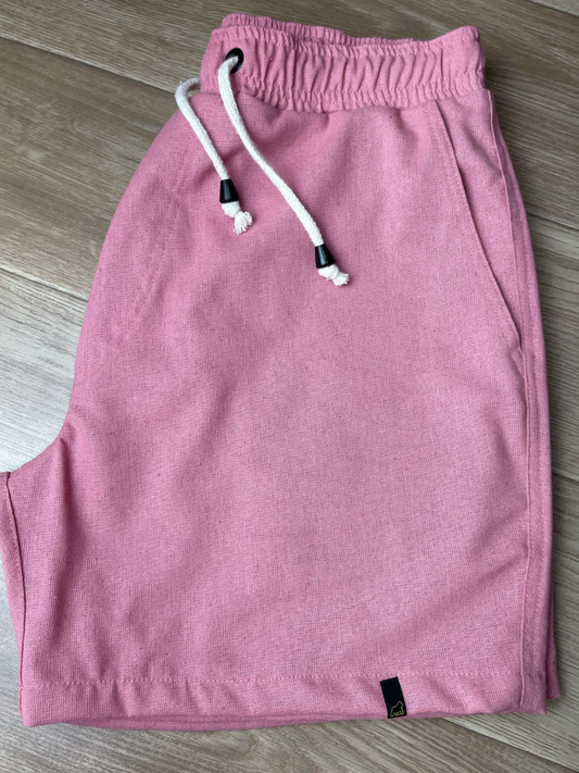 SHORT LINHO ROSA