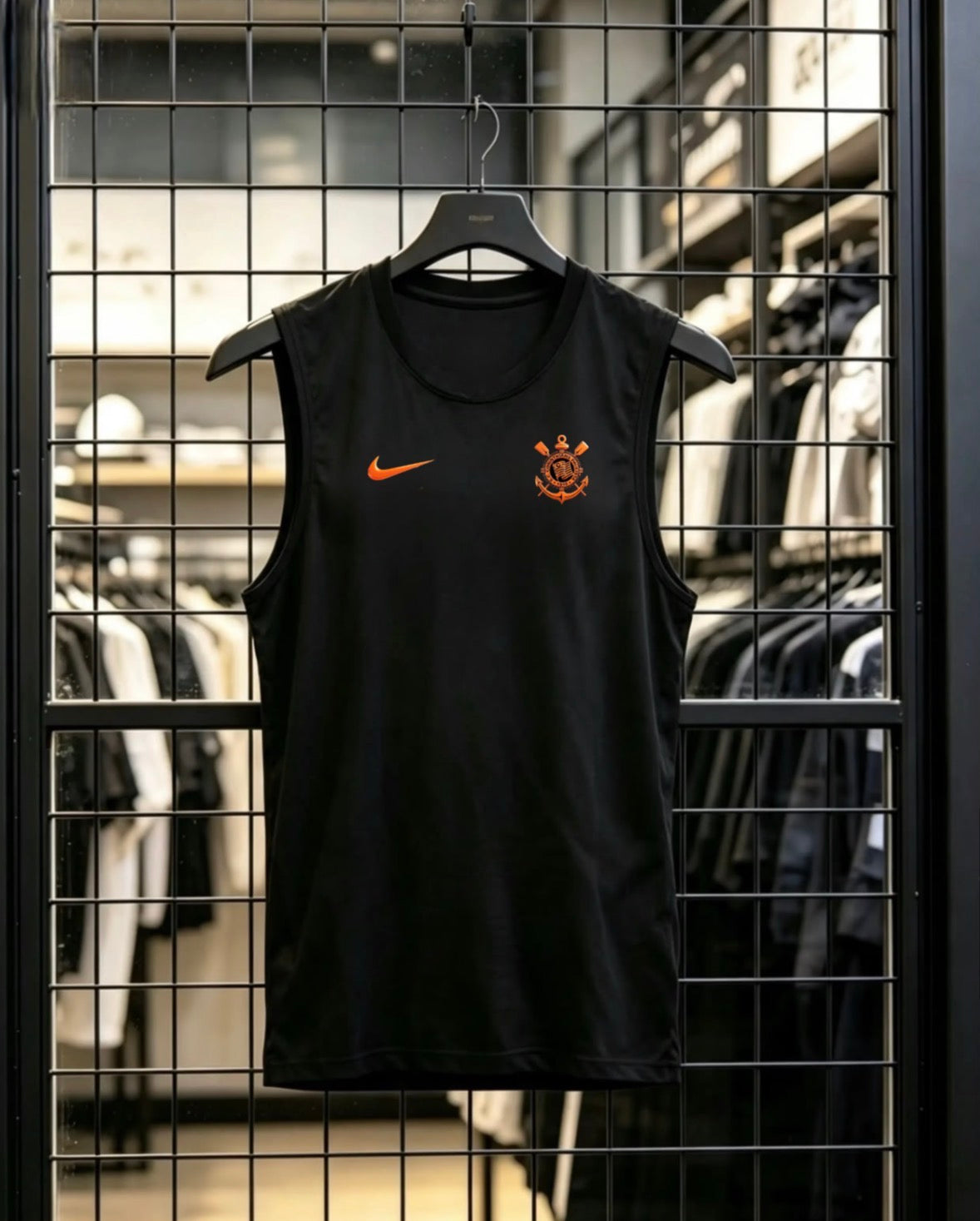 REGATA CORINTHIANS LARANJA