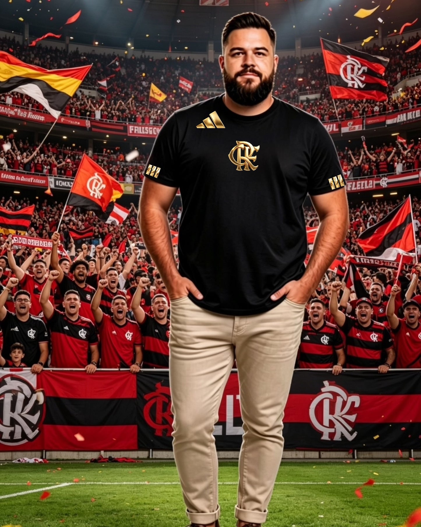 Flamengo dourada