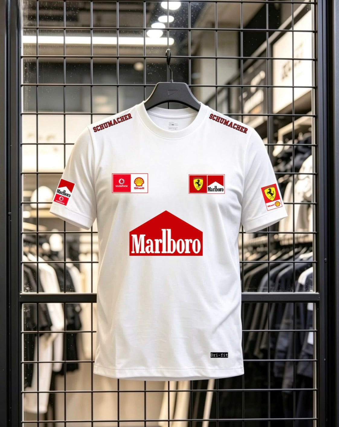 CAMISAS FÓRMULA 1