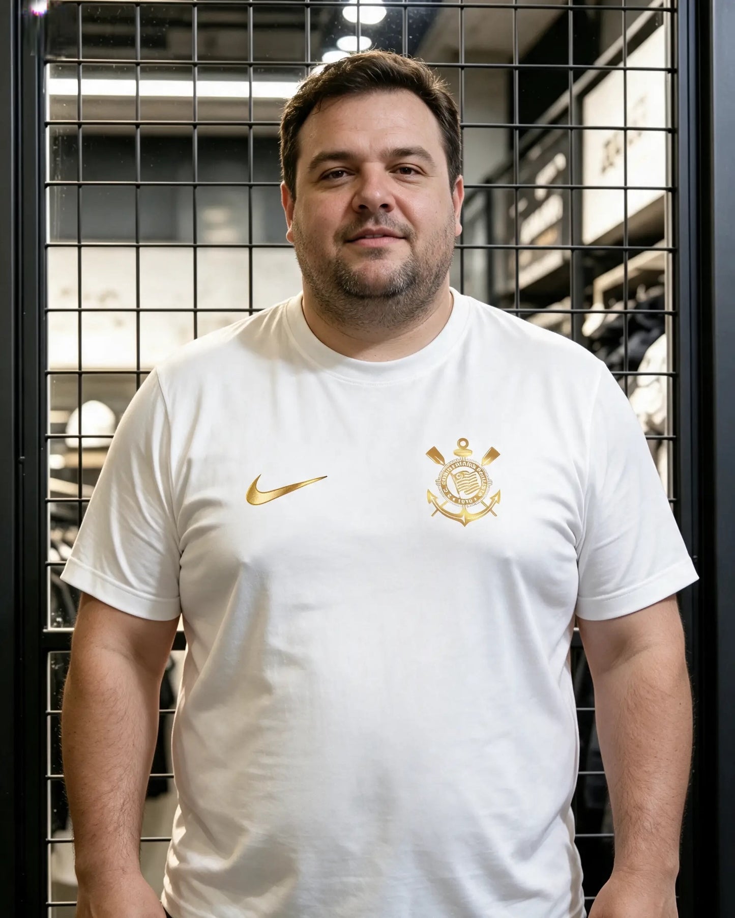 CORINTHIANS SÉRIE OURO BRANCA