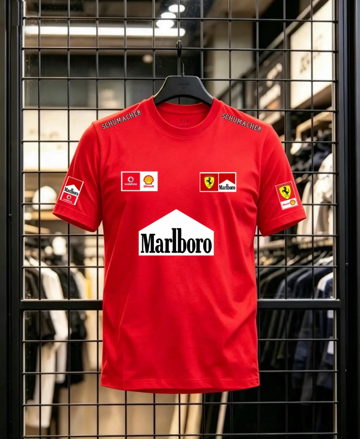 CAMISAS FÓRMULA 1