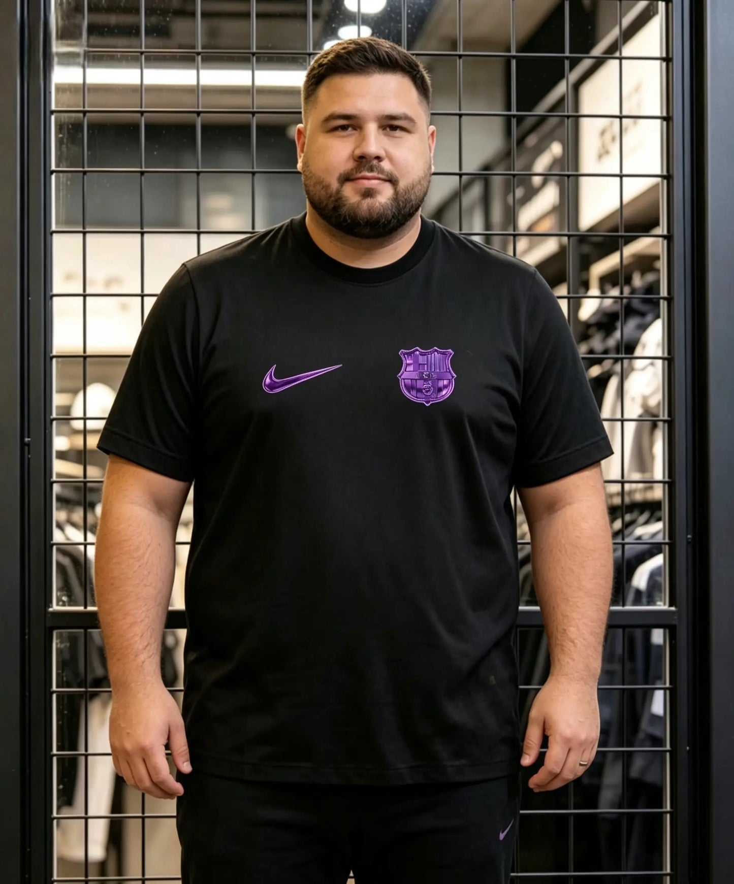 BARCELONA SÍMBOLO ROXO