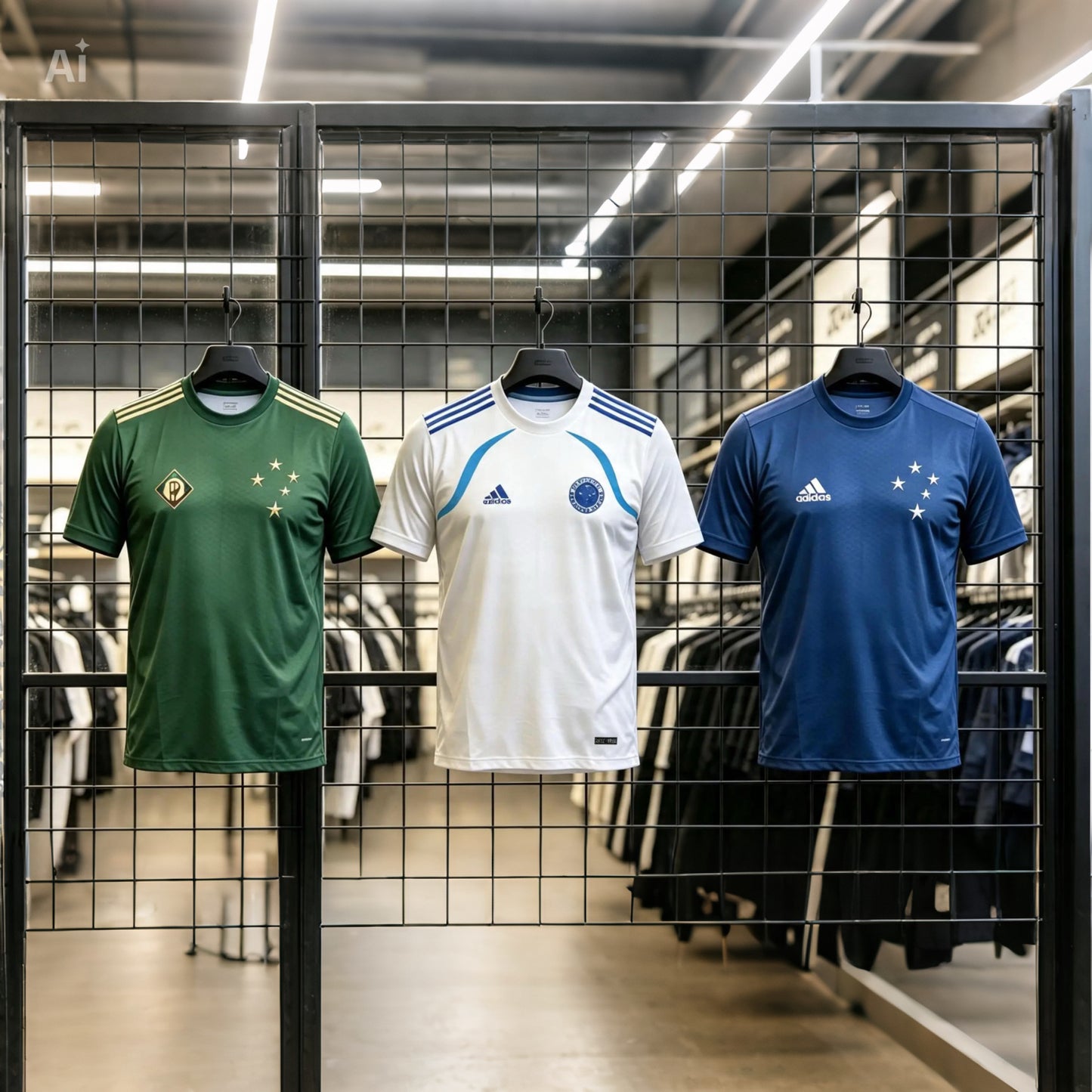 COMBO 3 camisas cruzeiro