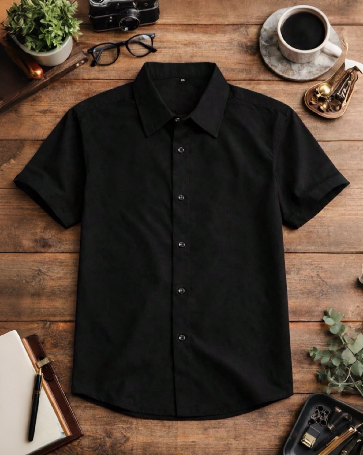 Camisa Social Titan - Preta