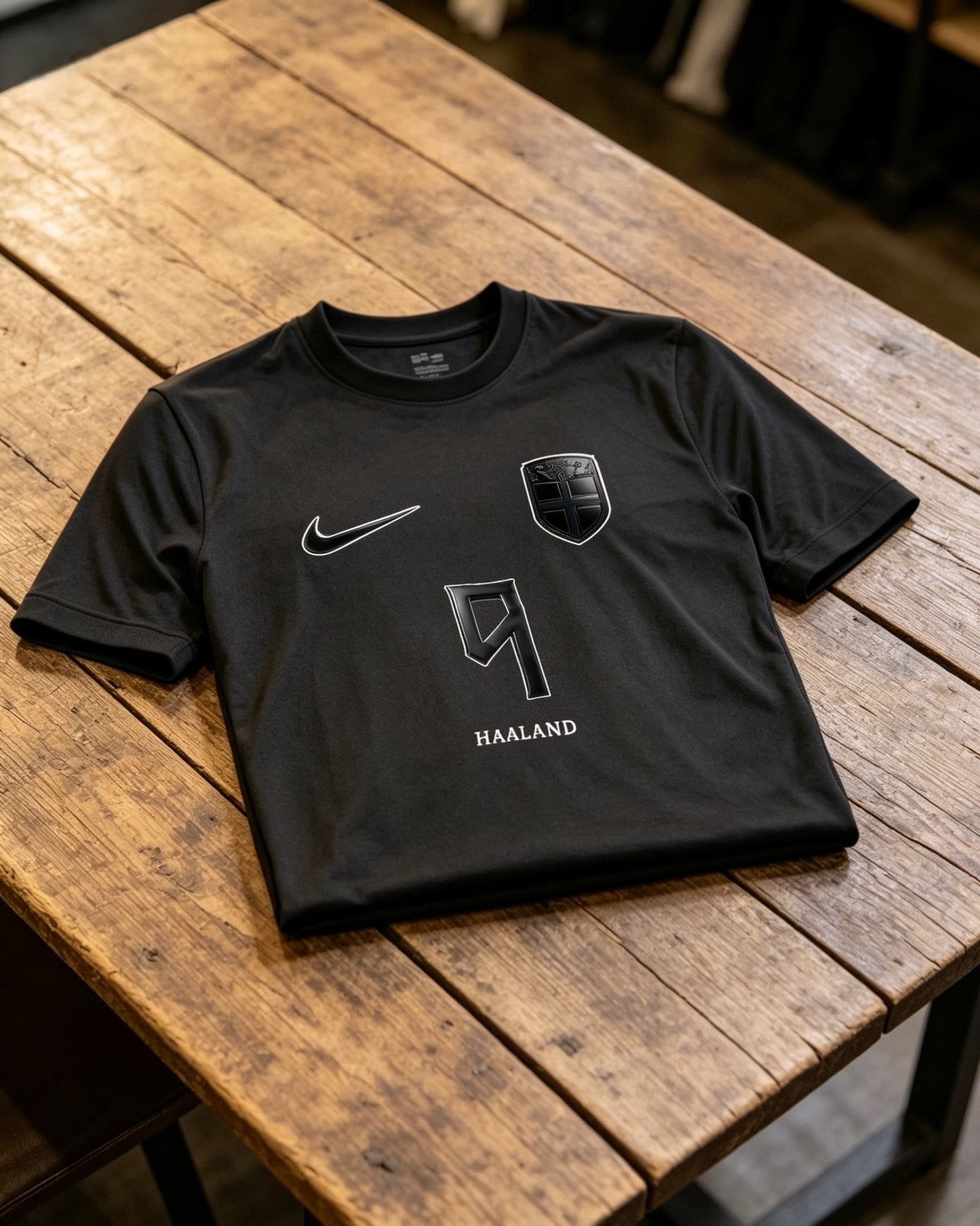 NORUEGA BLACK 9 HAALAND