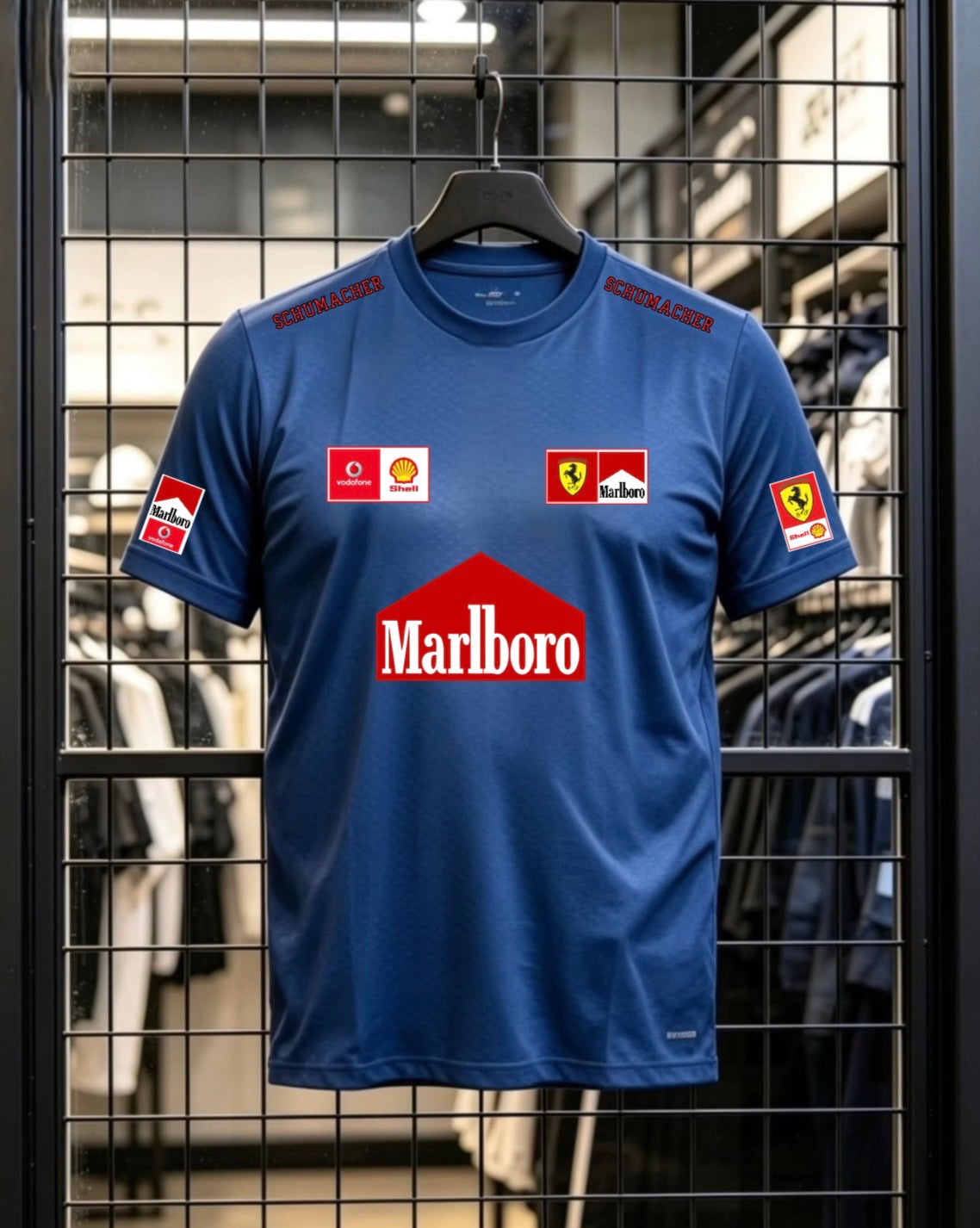 CAMISAS FÓRMULA 1
