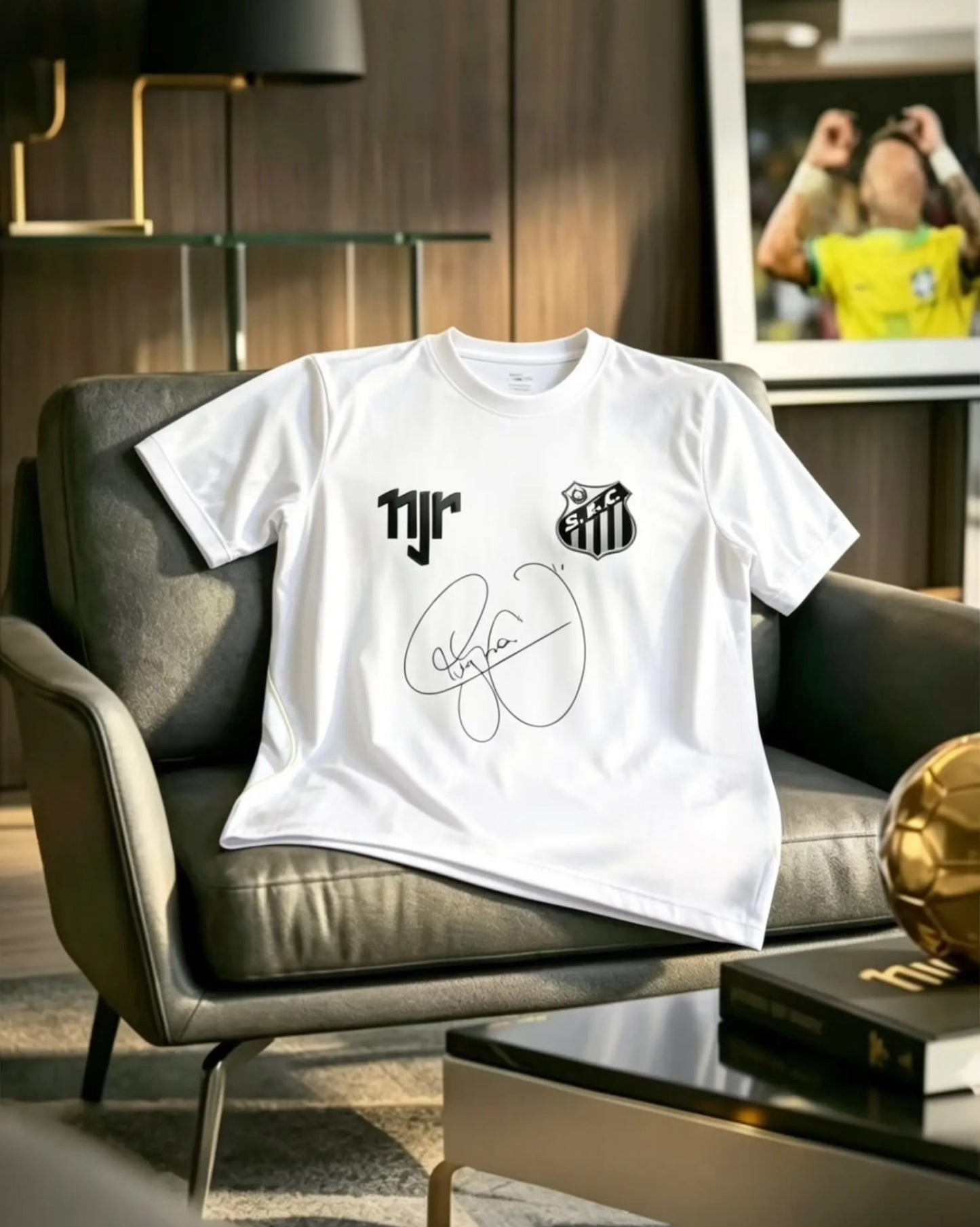 SANTOS-NEYMAR